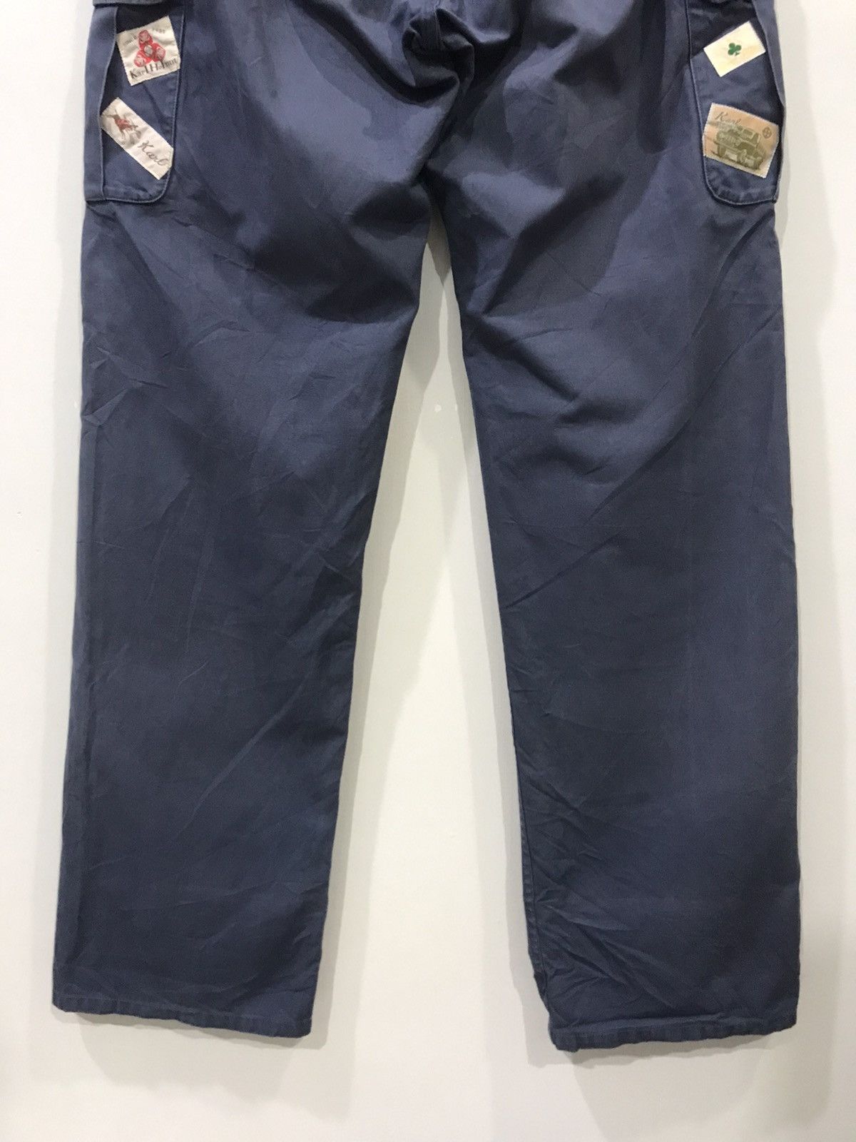 Designer × Karl Helmut 💥DESIGNER💥KARL HELMUT Japanese Designer MultiPatches Pant Size US 28 / EU 44 - 14 Thumbnail