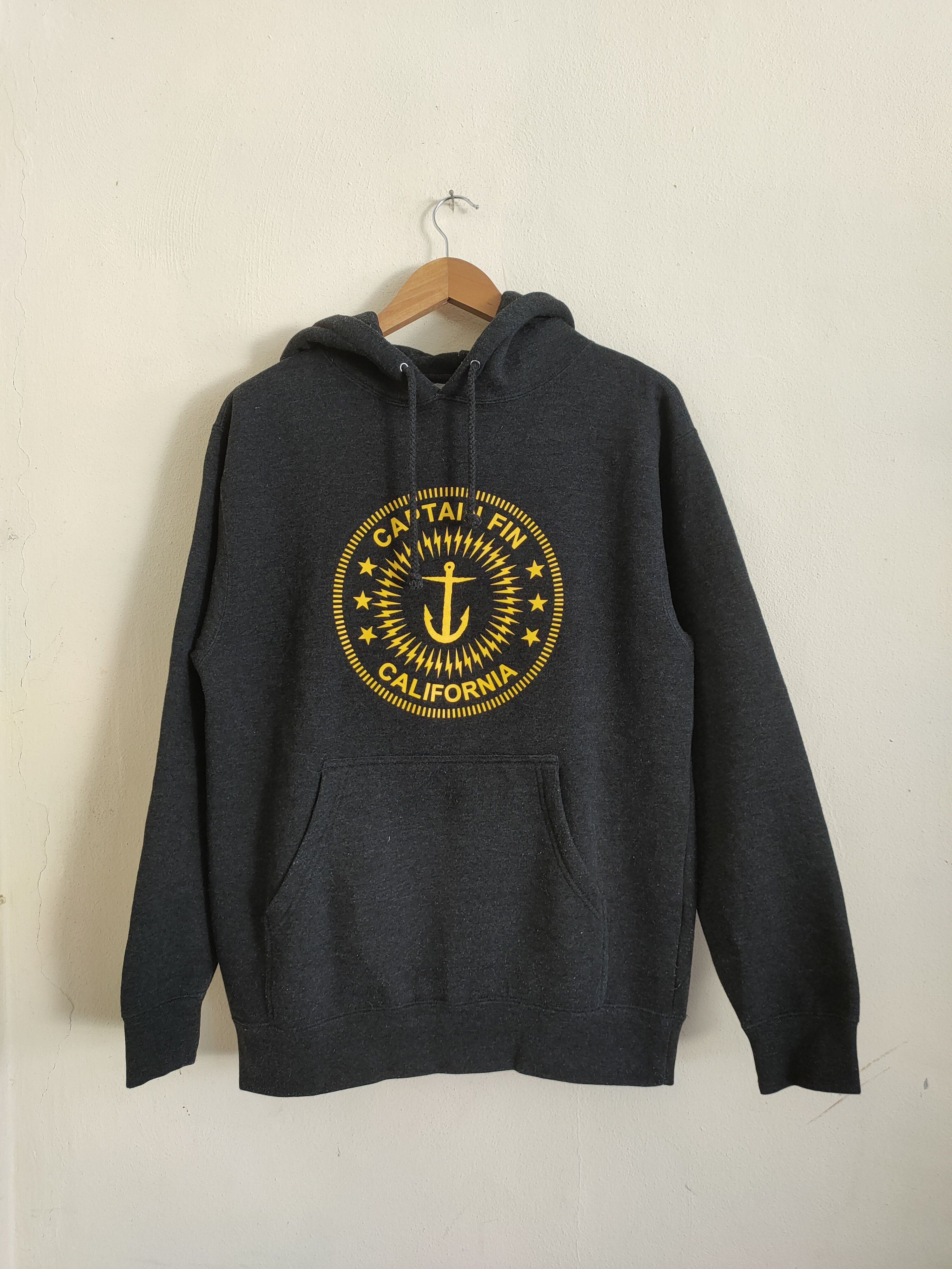 Japanese Brand × Vintage Rare items 🔥 Captain Fin California Sweatshirts Hoodie Size US M / EU 48-50 / 2 - 1 Thumbnail