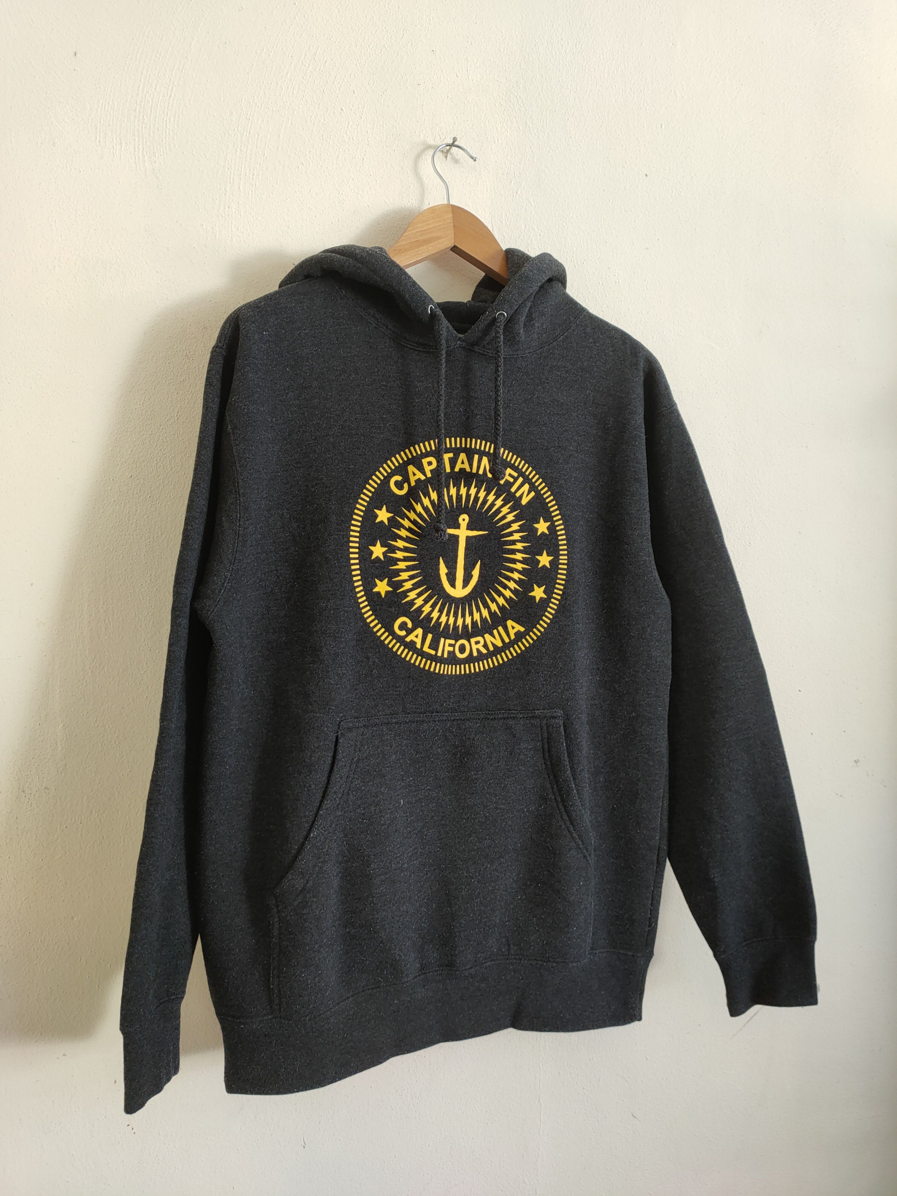 Japanese Brand × Vintage Rare items 🔥 Captain Fin California Sweatshirts Hoodie Size US M / EU 48-50 / 2 - 3 Thumbnail