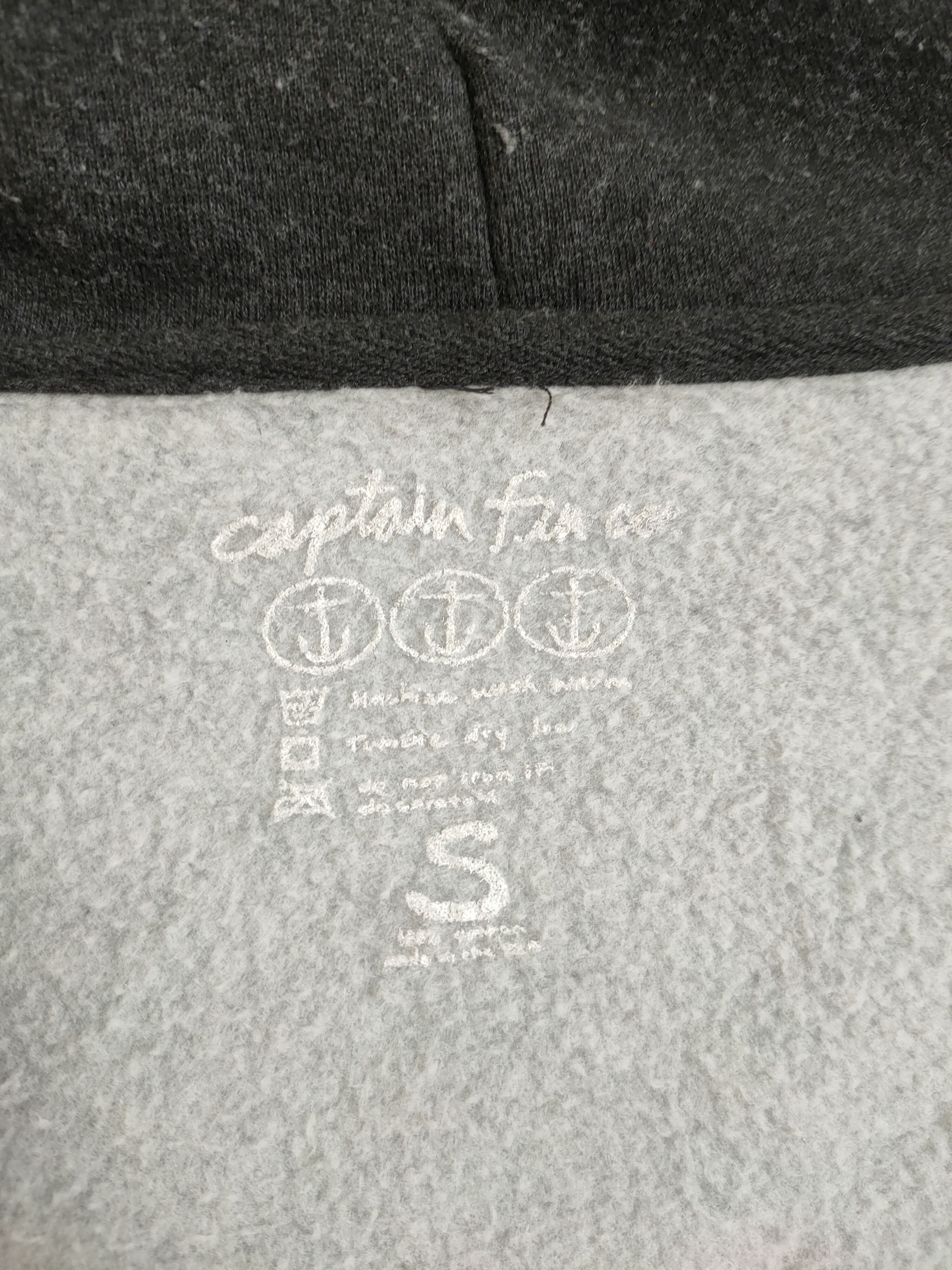 Japanese Brand × Vintage Rare items 🔥 Captain Fin California Sweatshirts Hoodie Size US M / EU 48-50 / 2 - 8 Thumbnail