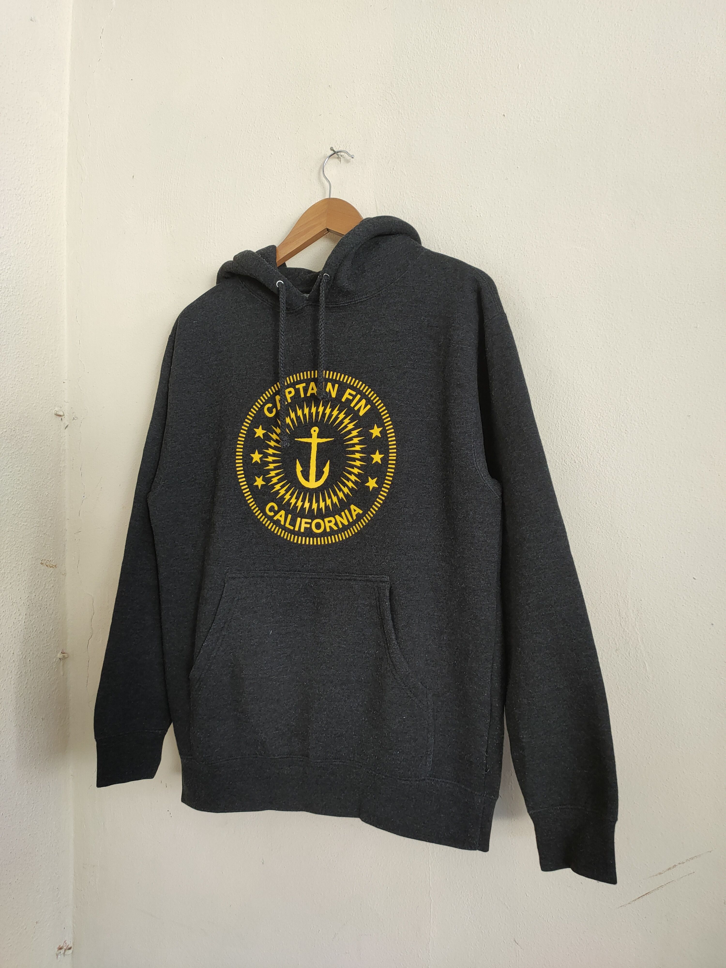 Japanese Brand × Vintage Rare items 🔥 Captain Fin California Sweatshirts Hoodie Size US M / EU 48-50 / 2 - 4 Thumbnail