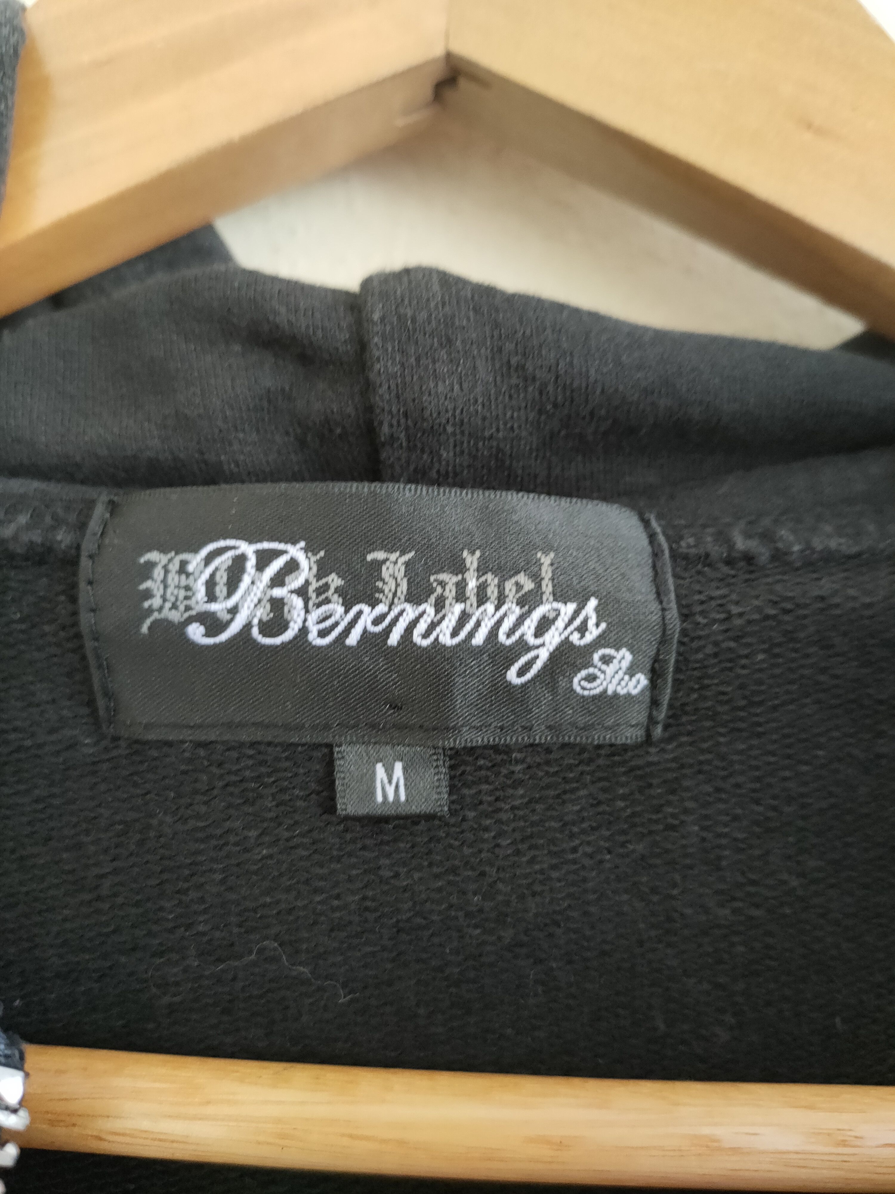 Japanese Brand × Vintage Vintage Bernings Zipup Hoodie Vest Size US M / EU 48-50 / 2 - 8 Thumbnail
