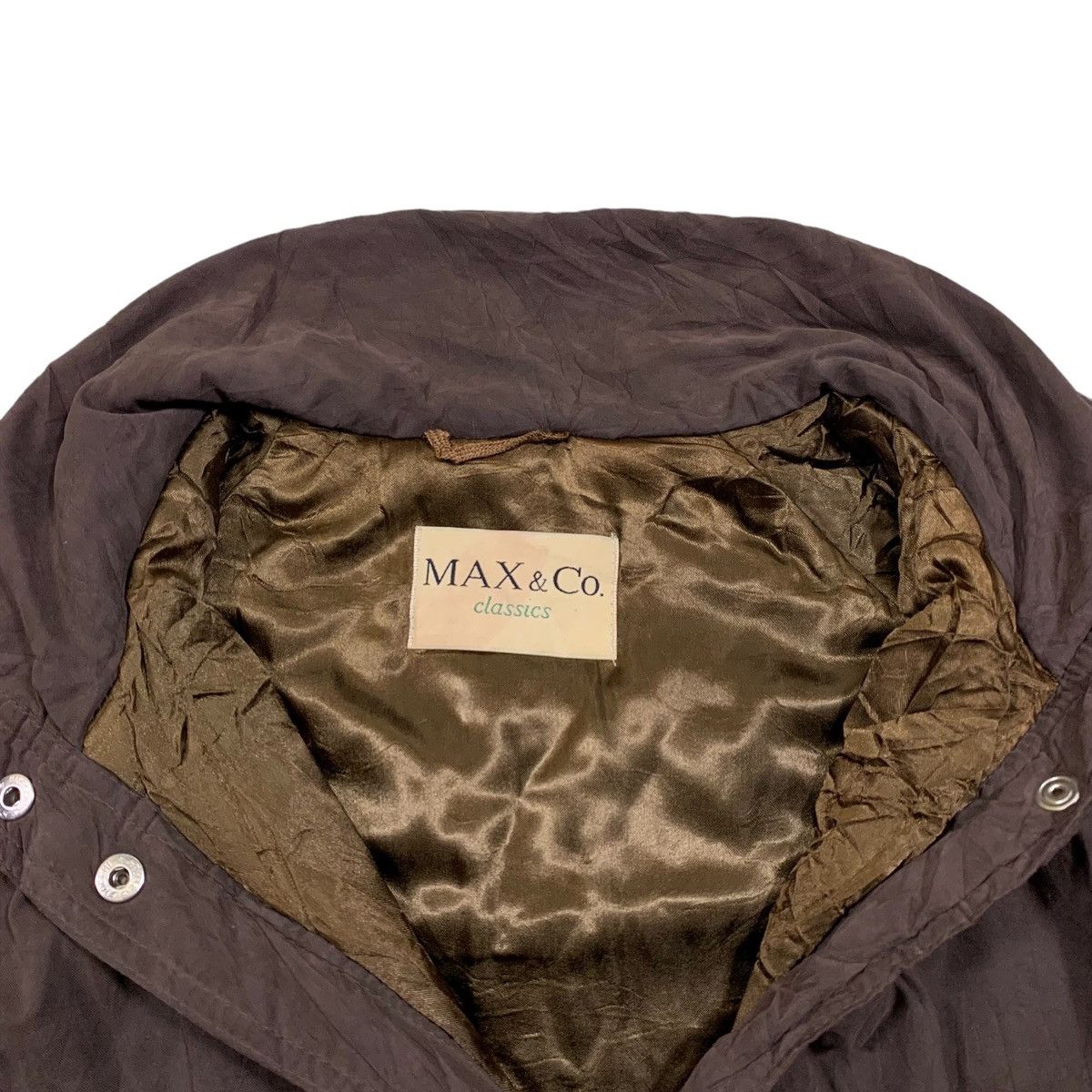Max Mara MAX & Co Classics Max Mara Italian Long Coats Jacket Size L / US 10 / IT 46 - 8 Thumbnail