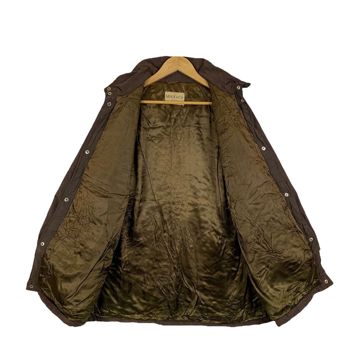 Max Mara MAX & Co Classics Max Mara Italian Long Coats Jacket Size L / US 10 / IT 46 - 3 Thumbnail