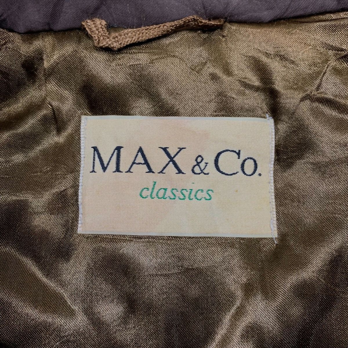 Max Mara MAX & Co Classics Max Mara Italian Long Coats Jacket Size L / US 10 / IT 46 - 6 Thumbnail