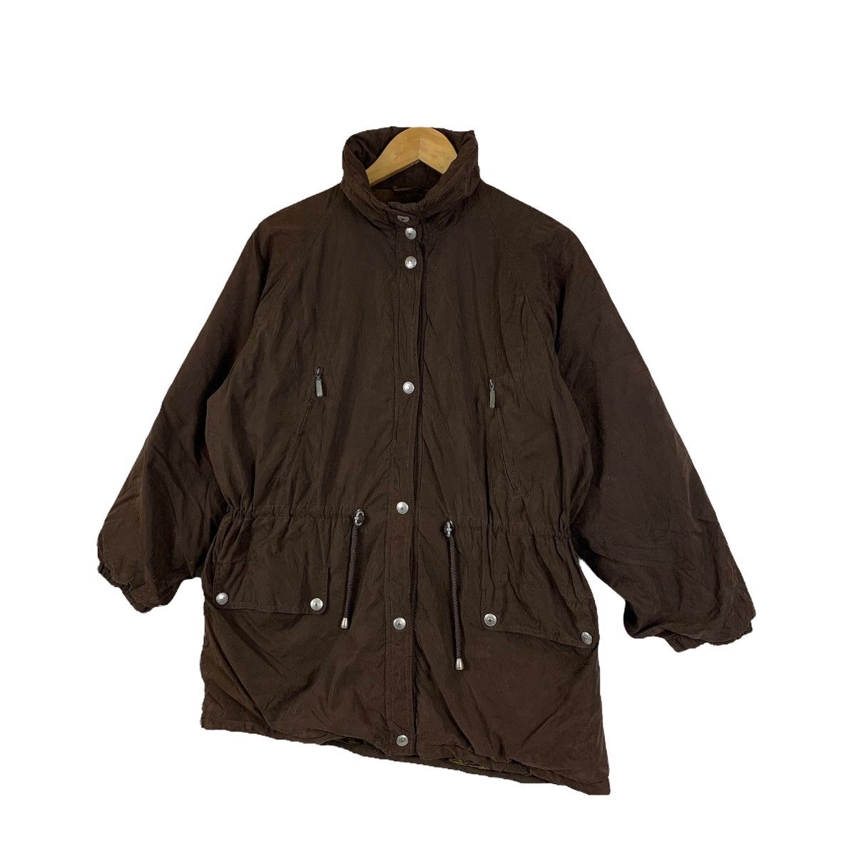Max Mara MAX & Co Classics Max Mara Italian Long Coats Jacket Size L / US 10 / IT 46 - 4 Thumbnail