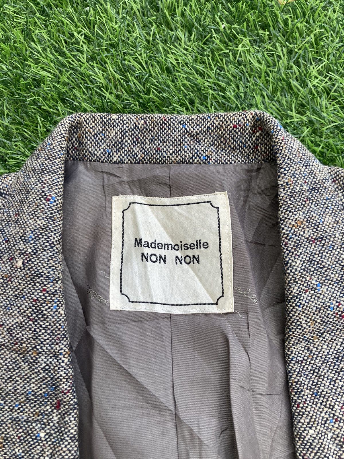 Mademoiselle Non Non MADEMOISELLE NON NON WOOL BLAZER JACKET Size US M / EU 48-50 / 2 - 8 Thumbnail