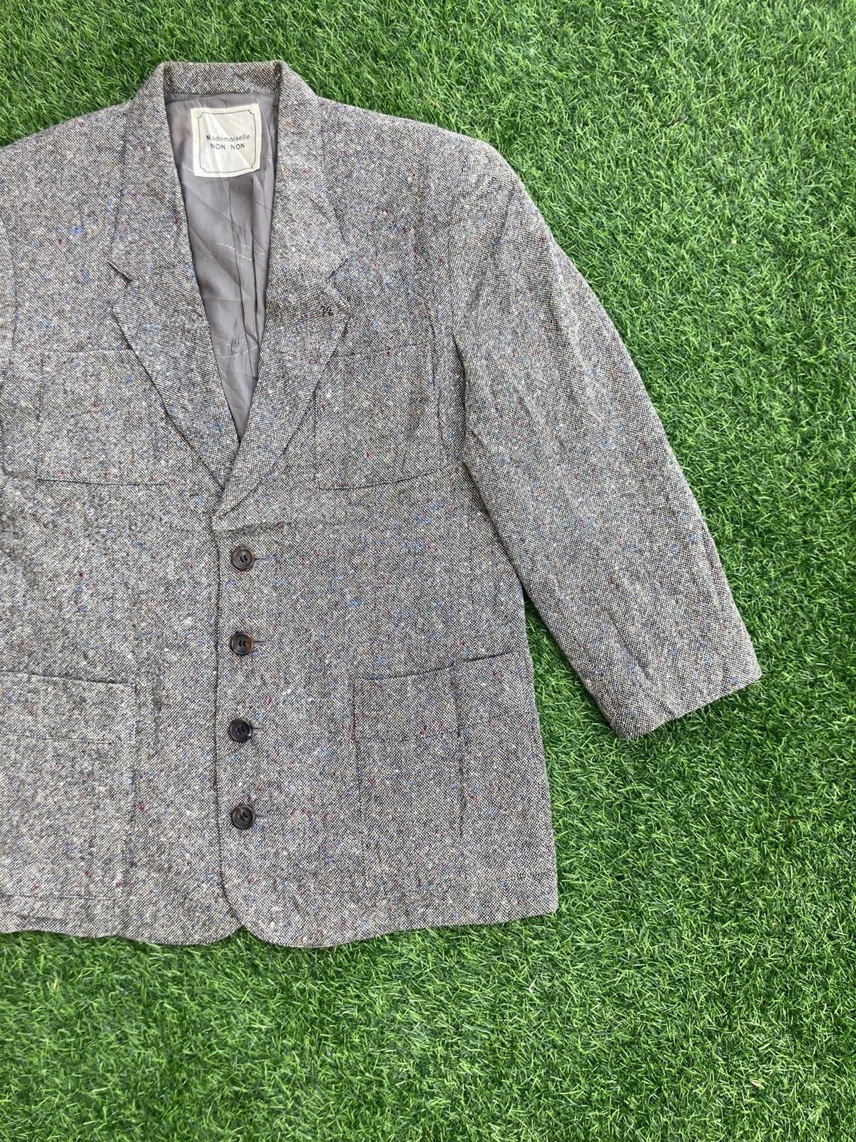 Mademoiselle Non Non MADEMOISELLE NON NON WOOL BLAZER JACKET Size US M / EU 48-50 / 2 - 4 Thumbnail