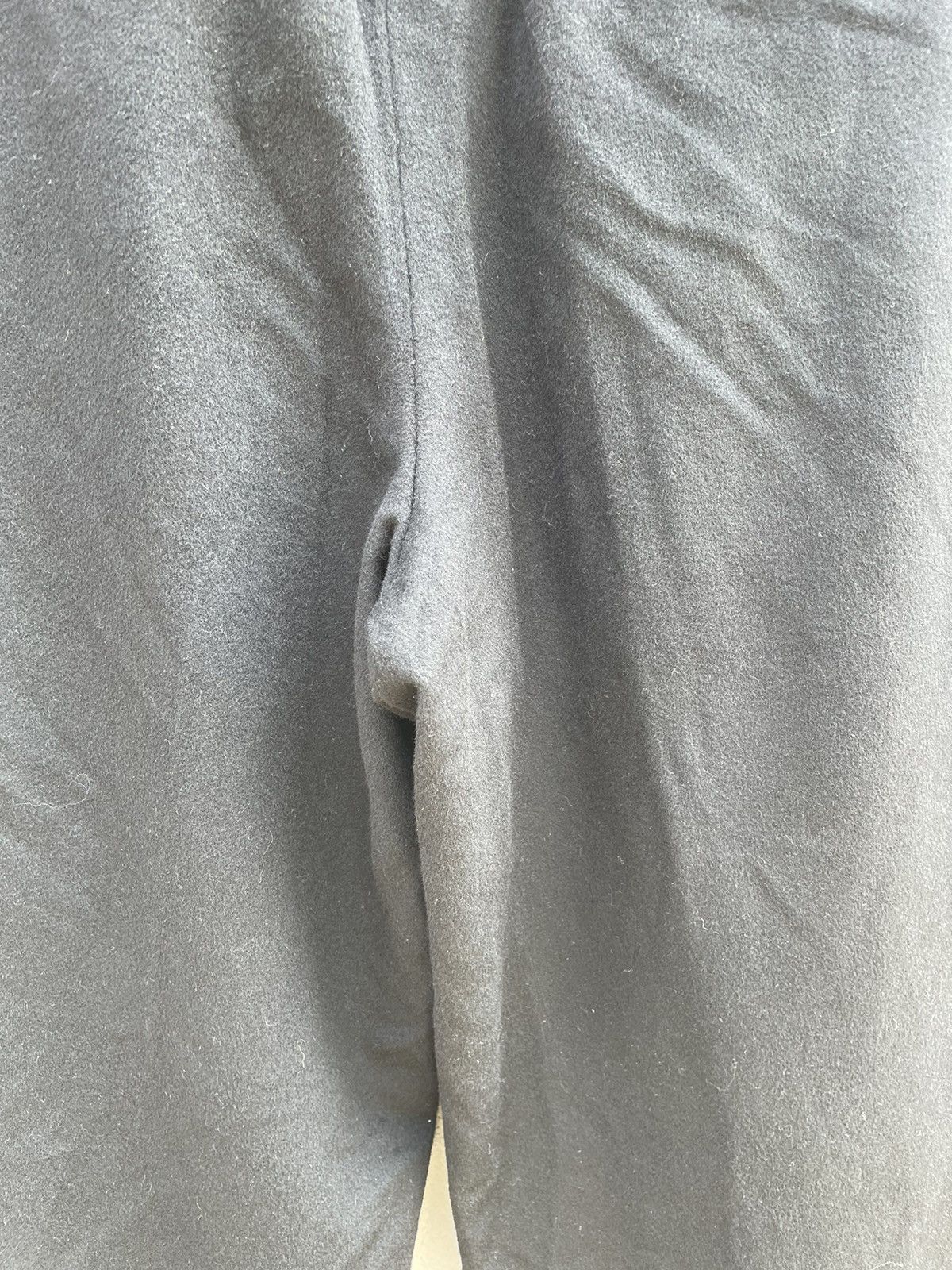 Designer × Japanese Brand Papas Island Baggy Wool Trouser Pants Made In Japan Size US 34 / EU 50 - 12 Thumbnail