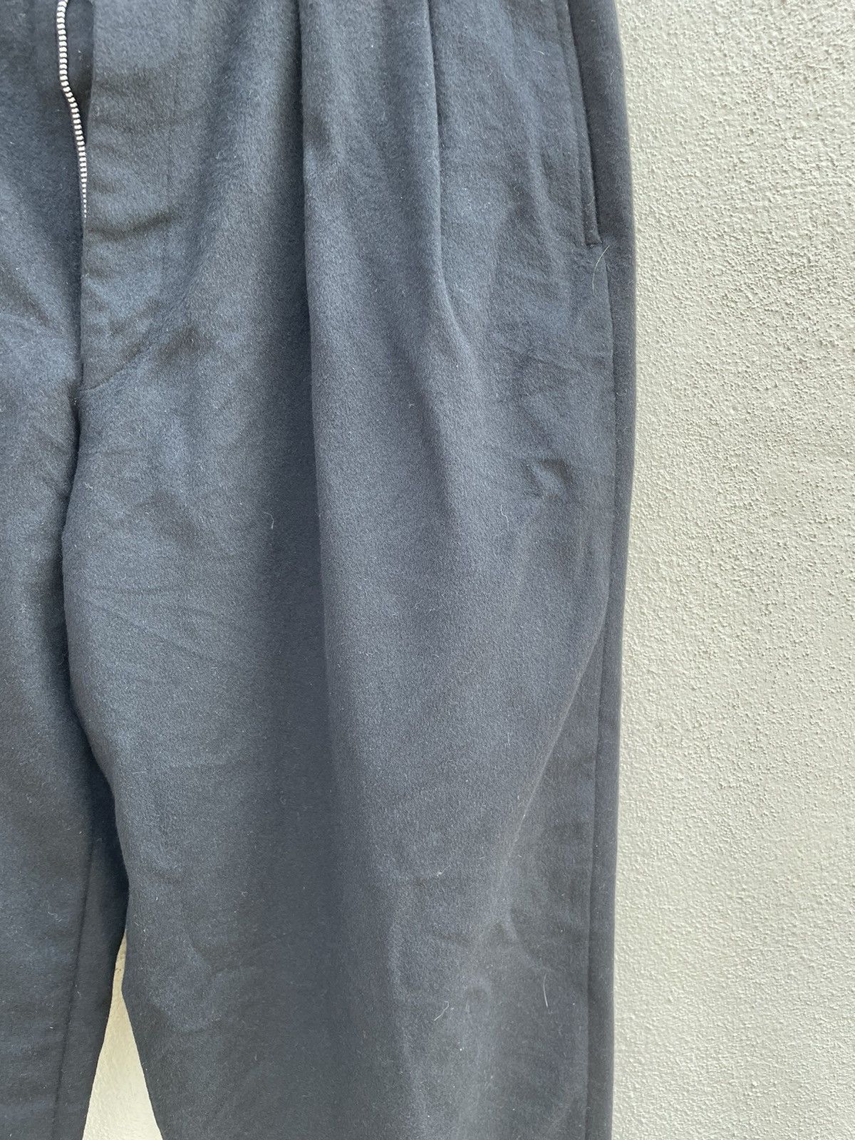 Designer × Japanese Brand Papas Island Baggy Wool Trouser Pants Made In Japan Size US 34 / EU 50 - 3 Thumbnail