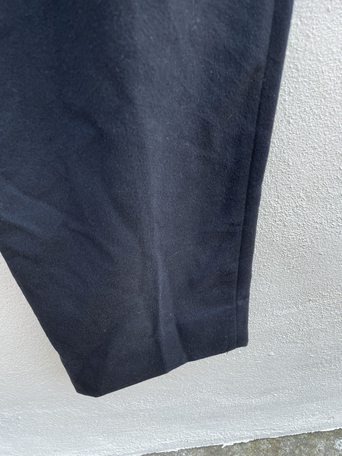 Designer × Japanese Brand Papas Island Baggy Wool Trouser Pants Made In Japan Size US 34 / EU 50 - 6 Thumbnail