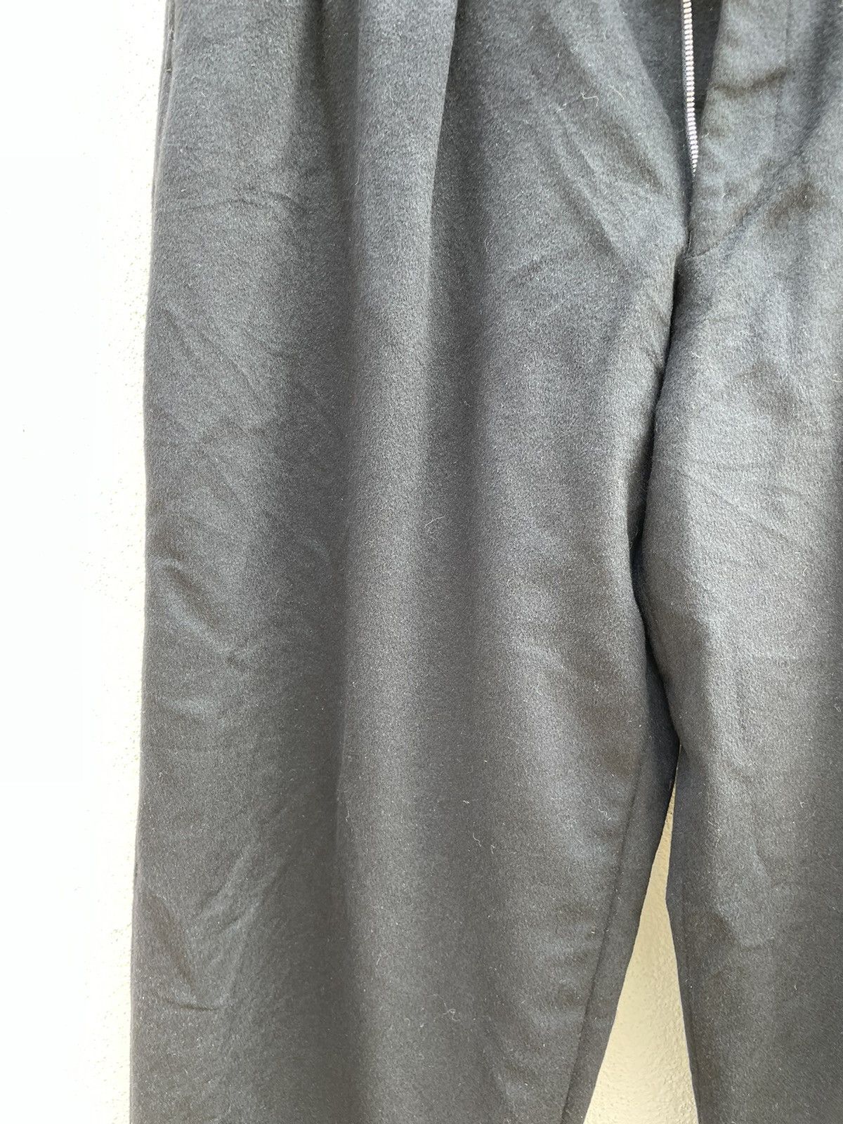 Designer × Japanese Brand Papas Island Baggy Wool Trouser Pants Made In Japan Size US 34 / EU 50 - 4 Thumbnail