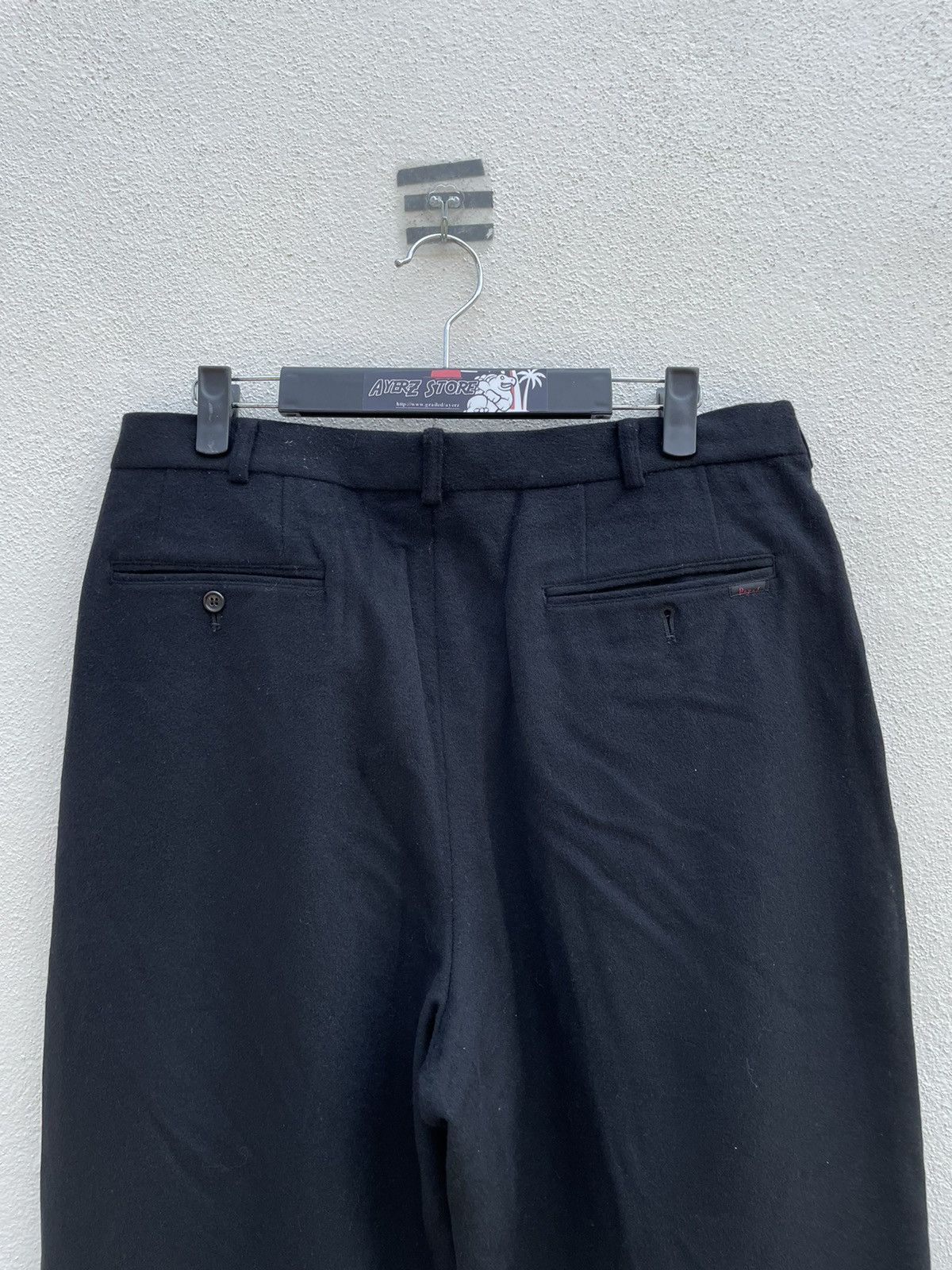 Designer × Japanese Brand Papas Island Baggy Wool Trouser Pants Made In Japan Size US 34 / EU 50 - 9 Thumbnail