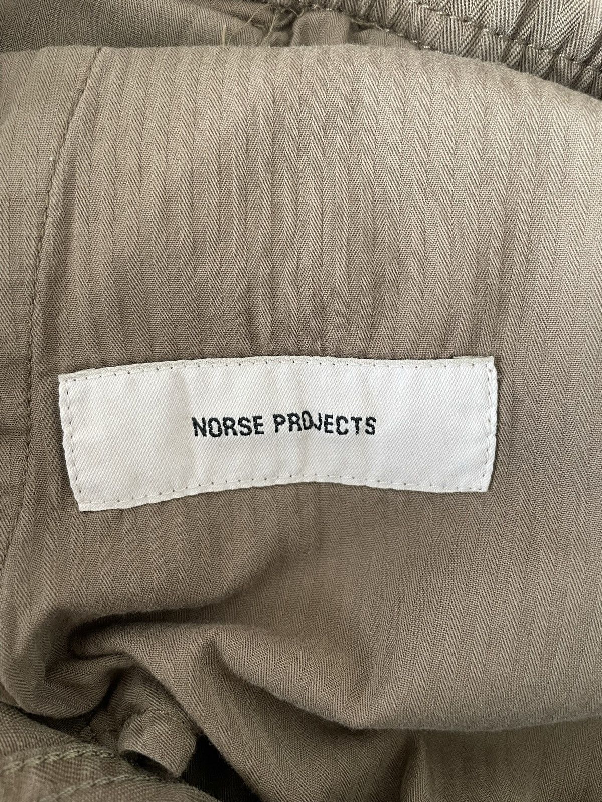 Norse Projects Herringbone Pant Size US 33 - 3 Thumbnail