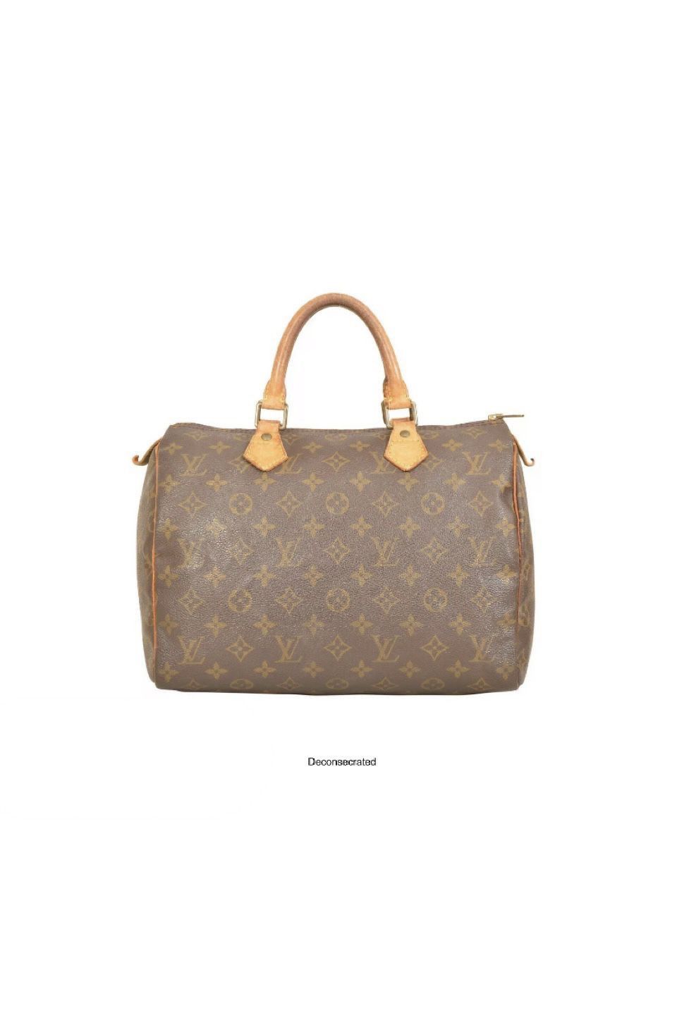 Louis Vuitton Louis Vuitton Speedy 30 Duffle Bag Size ONE SIZE - 1 Thumbnail