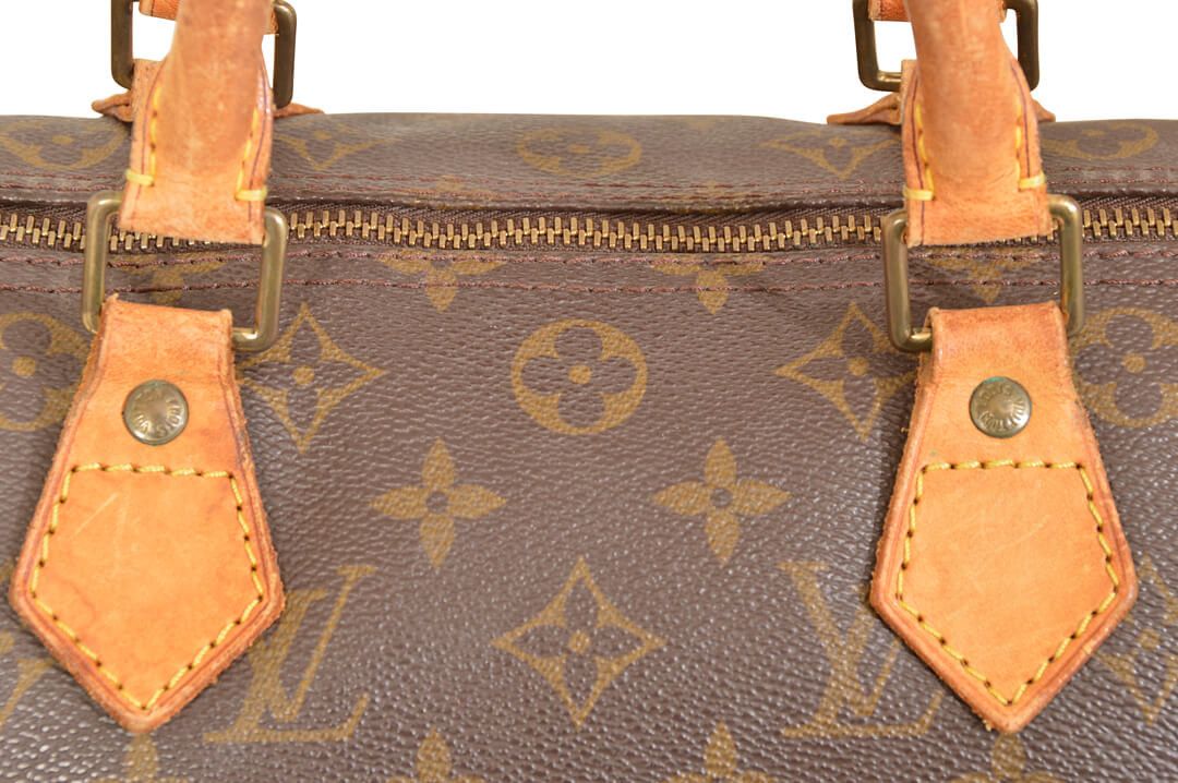 Louis Vuitton Louis Vuitton Speedy 30 Duffle Bag Size ONE SIZE - 9 Thumbnail