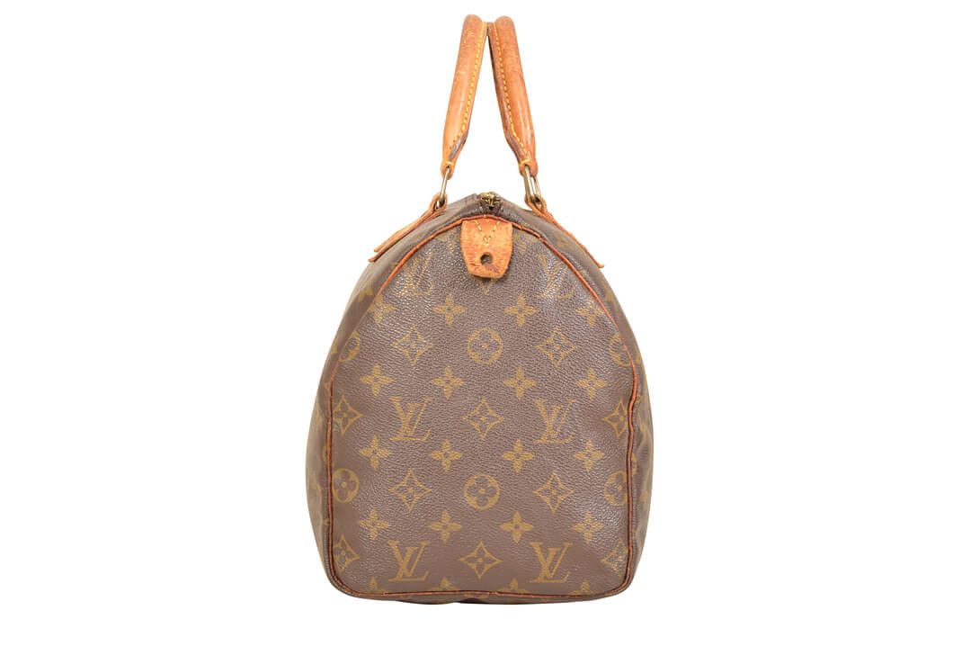 Louis Vuitton Louis Vuitton Speedy 30 Duffle Bag Size ONE SIZE - 4 Thumbnail