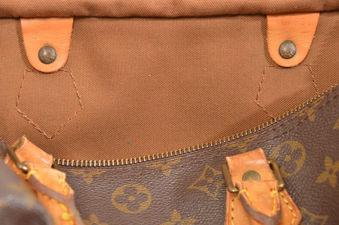 Louis Vuitton Louis Vuitton Speedy 30 Duffle Bag Size ONE SIZE - 14 Thumbnail