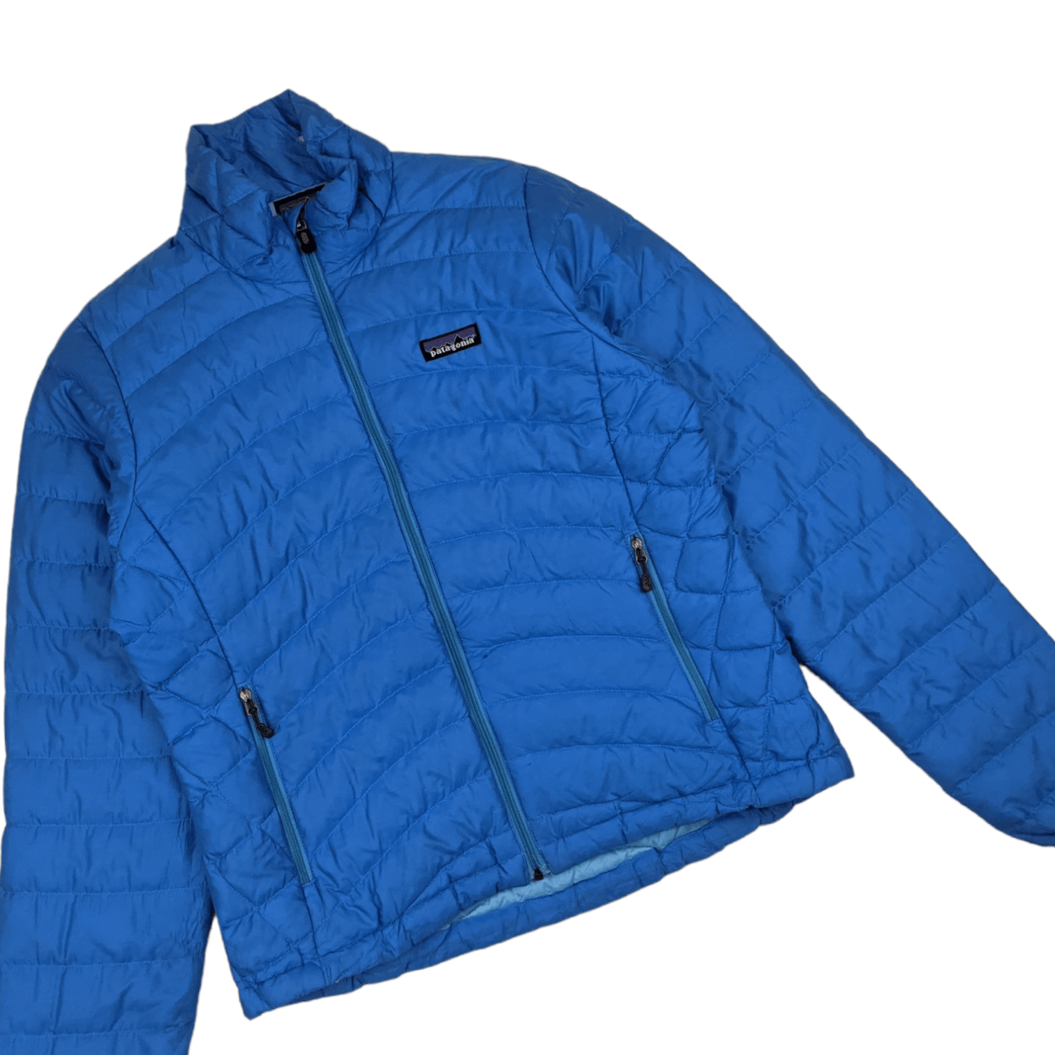 Patagonia PATAGONIA Hiking Mountain Puffer Goose Down Jacket Size S / US 4 / IT 40 - 3 Thumbnail