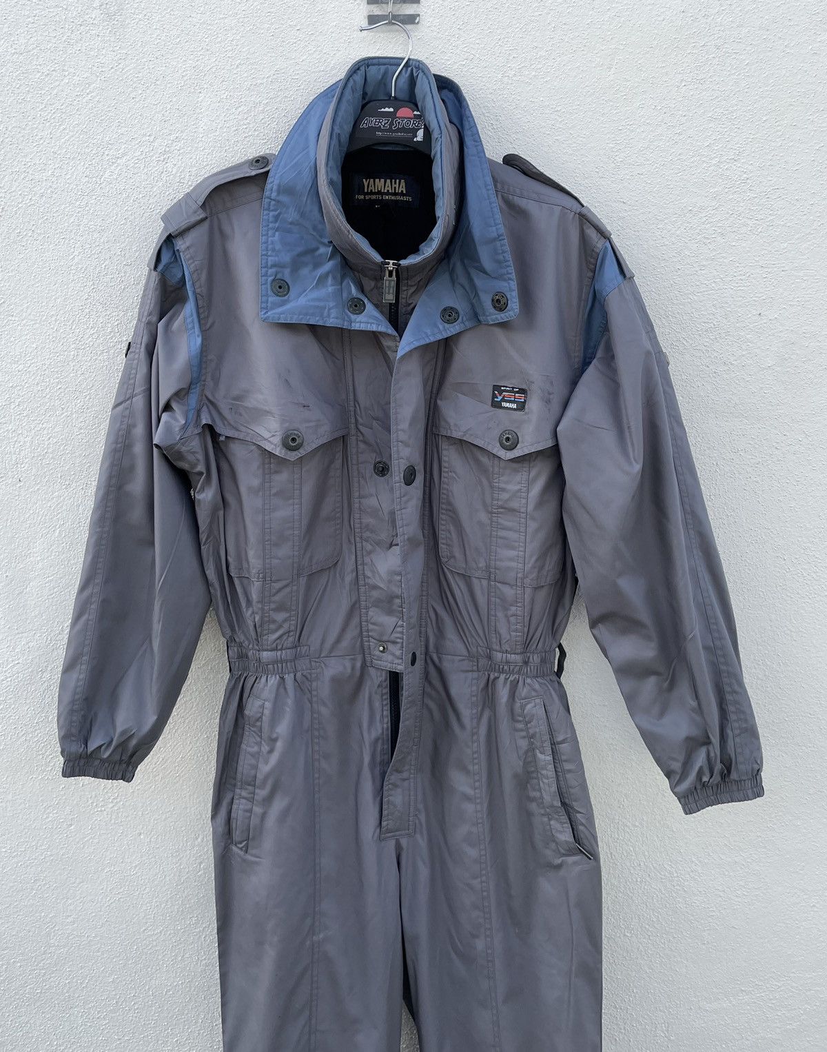 Vintage Yamaha For Sports Enthusiasts Coverall