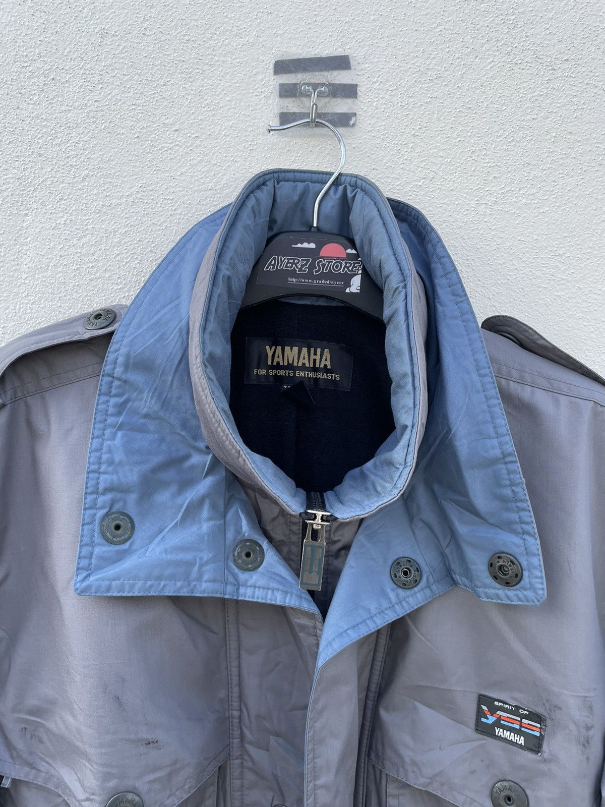 Vintage × Yamaha Vintage Yamaha For Sports Enthusiasts Coverall Size US 30 / EU 46 - 3 Thumbnail