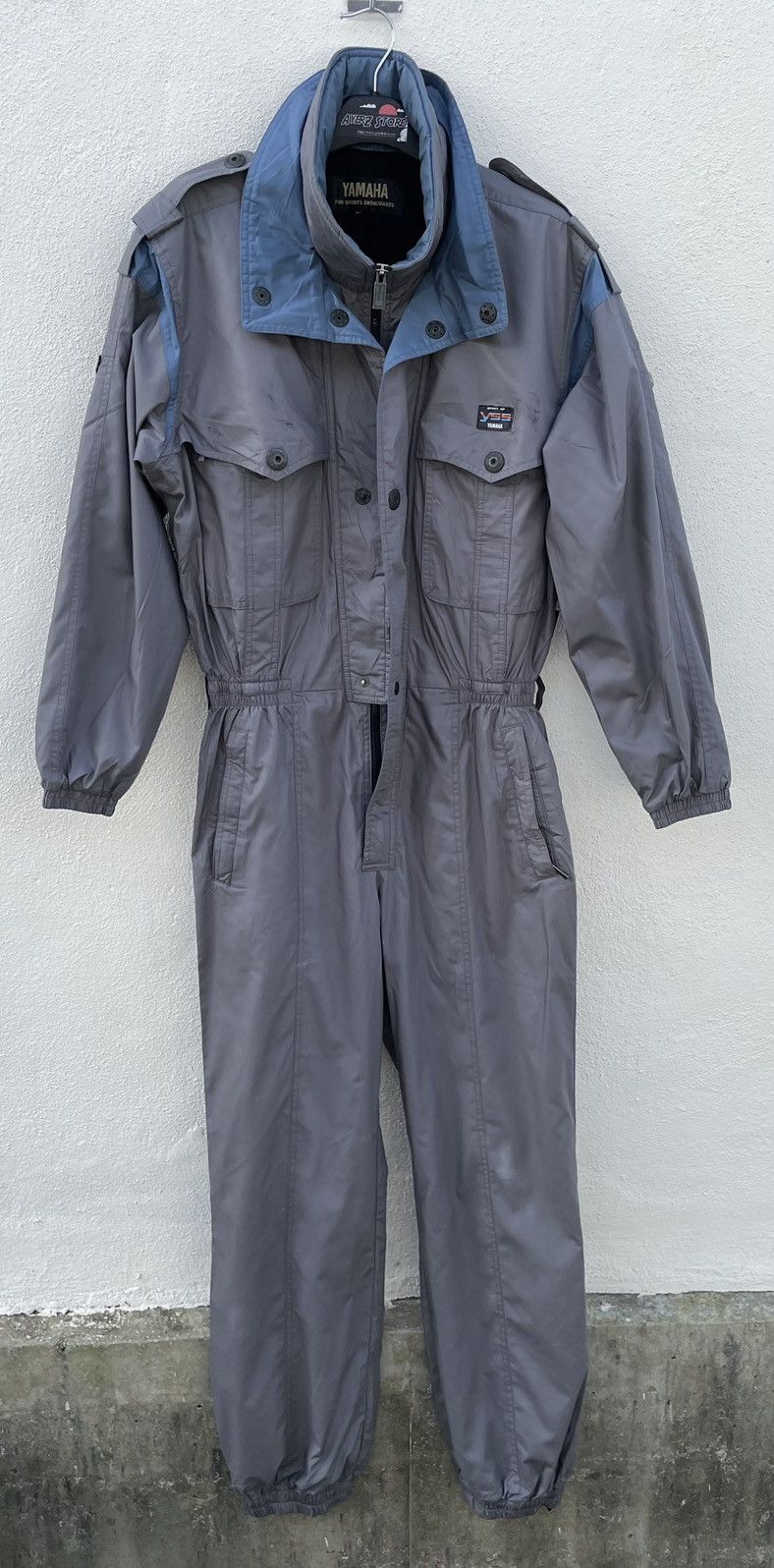 Vintage × Yamaha Vintage Yamaha For Sports Enthusiasts Coverall Size US 30 / EU 46 - 2 Thumbnail