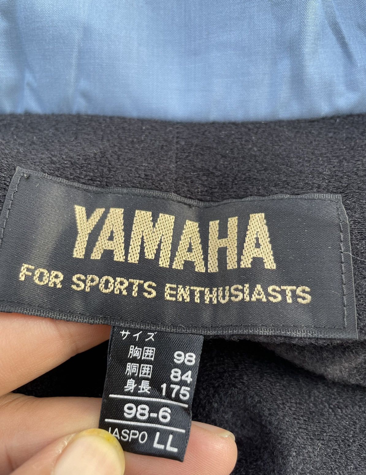 Vintage × Yamaha Vintage Yamaha For Sports Enthusiasts Coverall Size US 30 / EU 46 - 15 Thumbnail