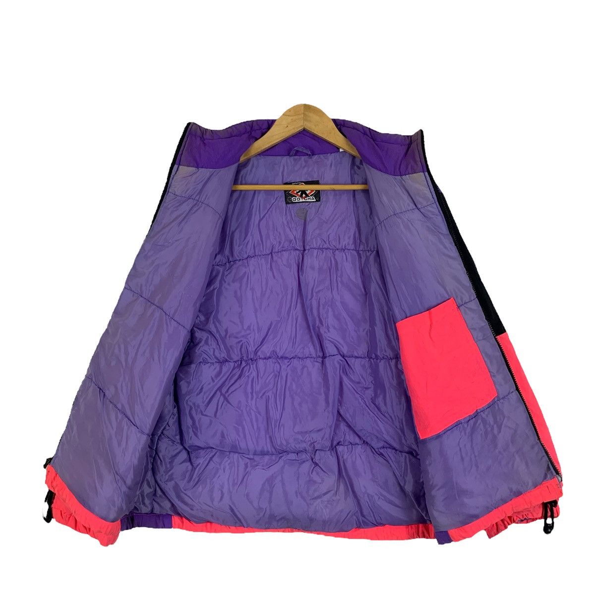 Gotcha × Vintage GOTCHA Surfboard Surfing Outdoor Sportswear Bomber Jacket Size US L / EU 52-54 / 3 - 3 Thumbnail