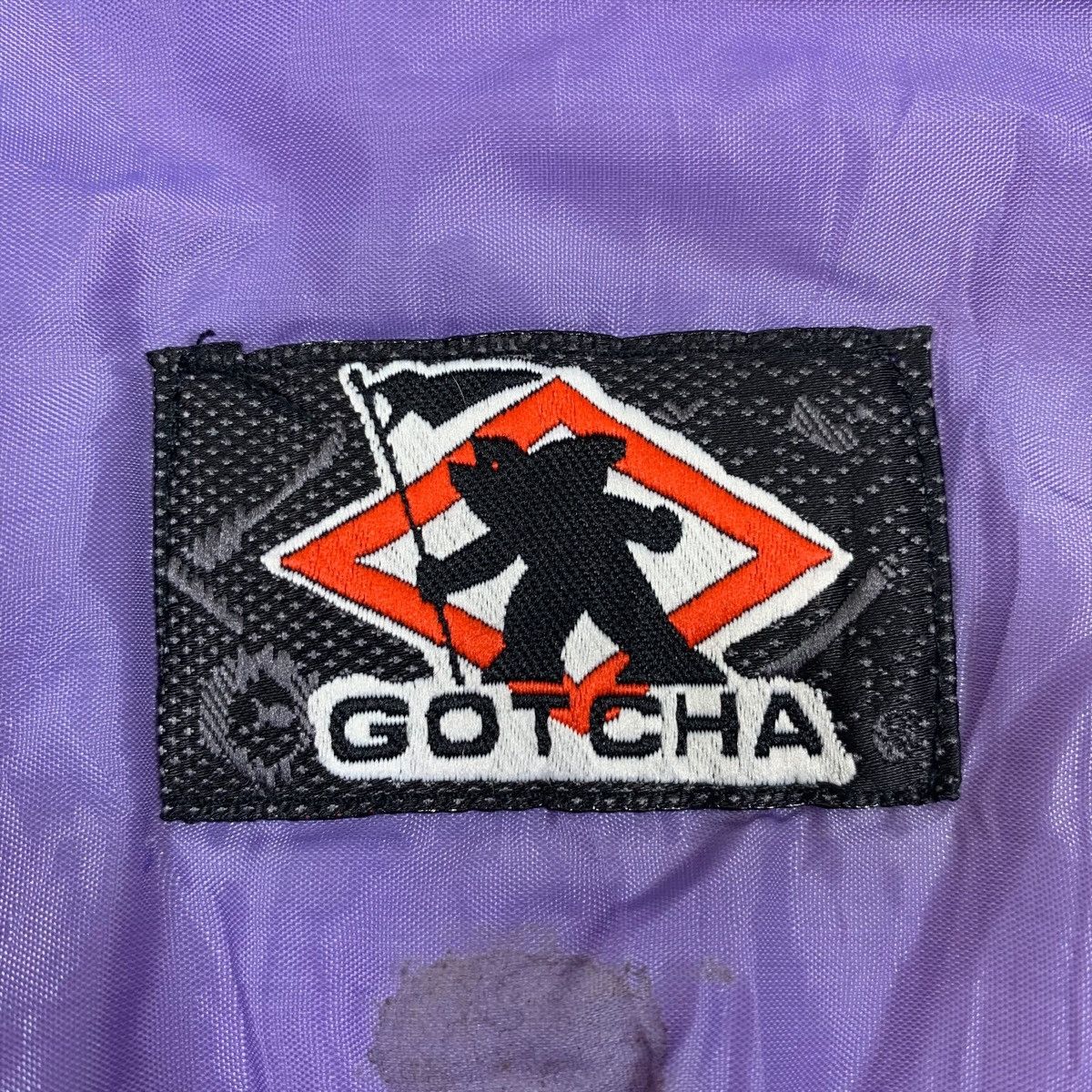 Gotcha × Vintage GOTCHA Surfboard Surfing Outdoor Sportswear Bomber Jacket Size US L / EU 52-54 / 3 - 6 Thumbnail