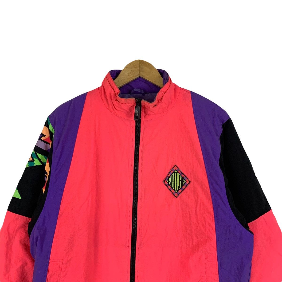 Gotcha × Vintage GOTCHA Surfboard Surfing Outdoor Sportswear Bomber Jacket Size US L / EU 52-54 / 3 - 5 Thumbnail