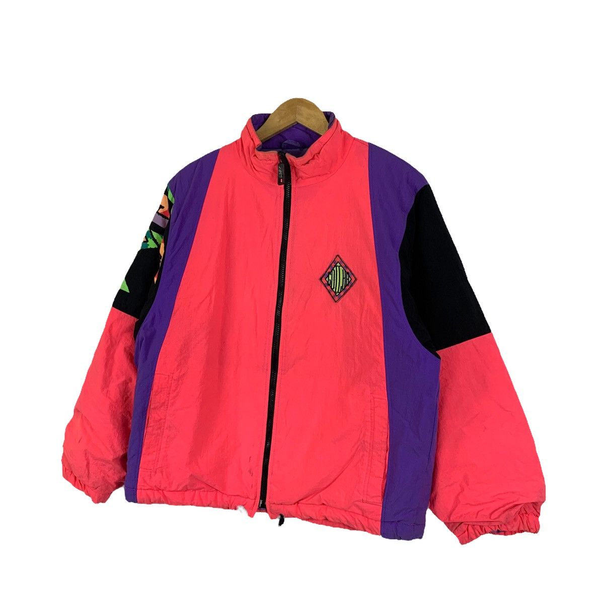 Gotcha × Vintage GOTCHA Surfboard Surfing Outdoor Sportswear Bomber Jacket Size US L / EU 52-54 / 3 - 4 Thumbnail