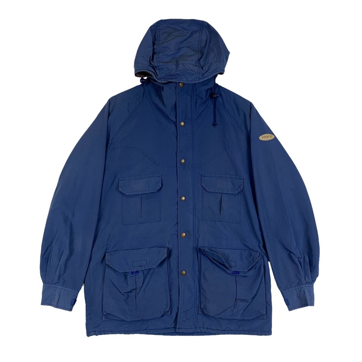 Jansport × Vintage JANSPORT Usa Outdoor Sportswear Double Pocket Hoodie Jacket Size US L / EU 52-54 / 3 - 1 Thumbnail