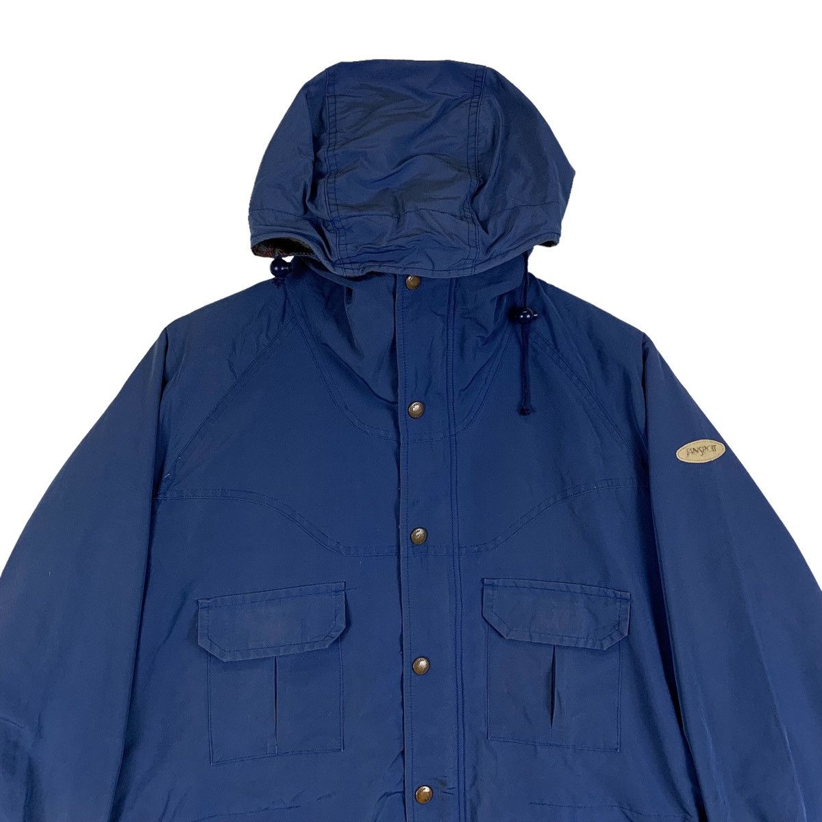 Jansport × Vintage JANSPORT Usa Outdoor Sportswear Double Pocket Hoodie Jacket Size US L / EU 52-54 / 3 - 5 Thumbnail