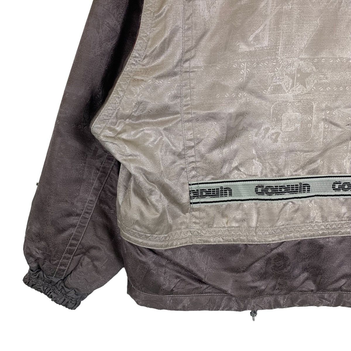 Goldwin × Vintage GOLDWIN Ski Outdoor Sportswear Half Zipper Hoodie Jacket Size US XL / EU 56 / 4 - 9 Thumbnail