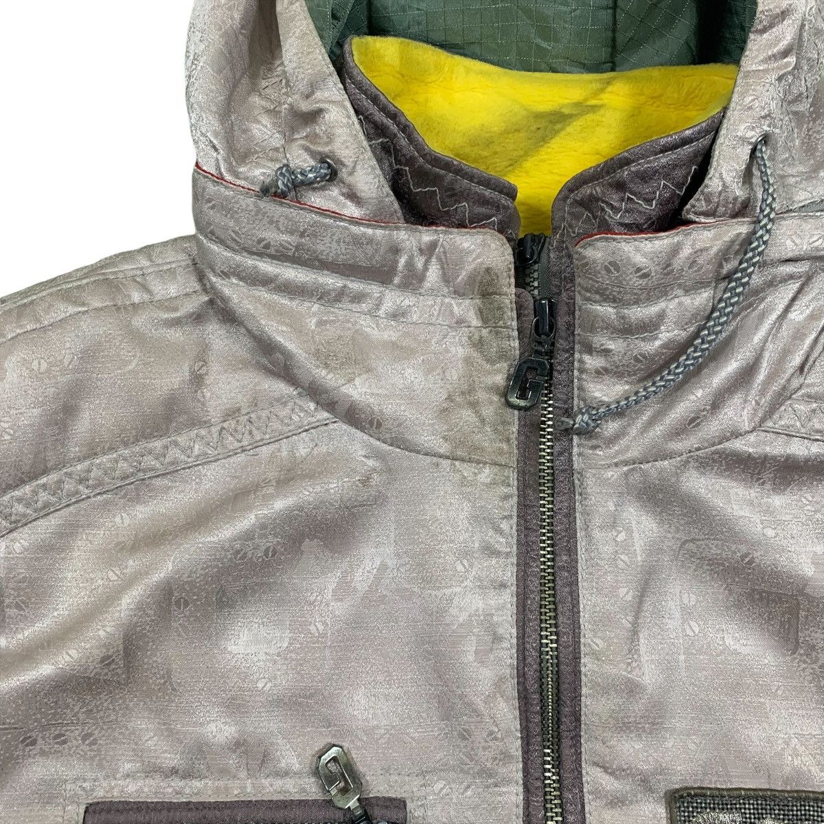 Goldwin × Vintage GOLDWIN Ski Outdoor Sportswear Half Zipper Hoodie Jacket Size US XL / EU 56 / 4 - 10 Thumbnail