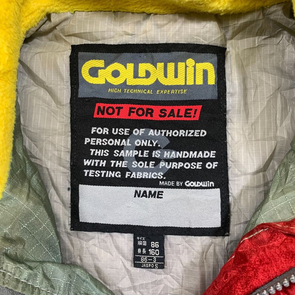 Goldwin × Vintage GOLDWIN Ski Outdoor Sportswear Half Zipper Hoodie Jacket Size US XL / EU 56 / 4 - 5 Thumbnail
