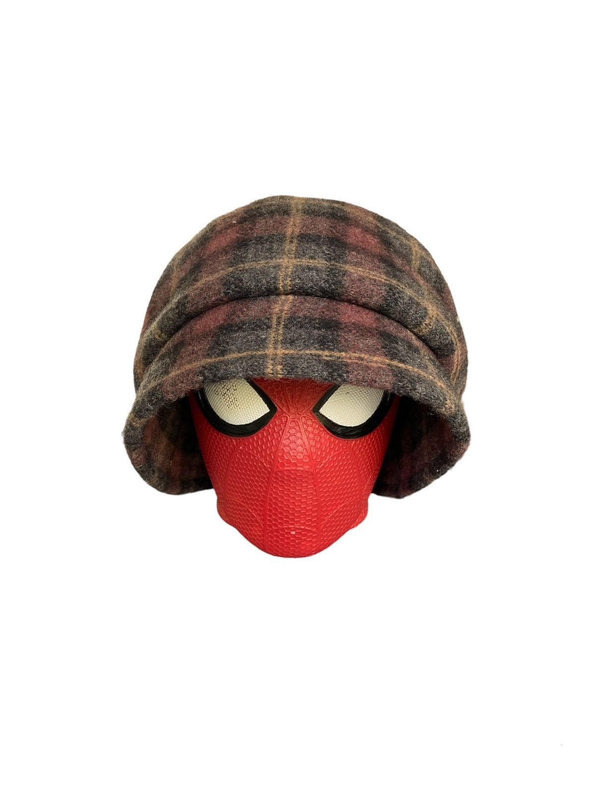 Vivienne Westwood Vintage Vivienne Westwood Accessories Plaid Wool Hat Size ONE SIZE - 4 Thumbnail