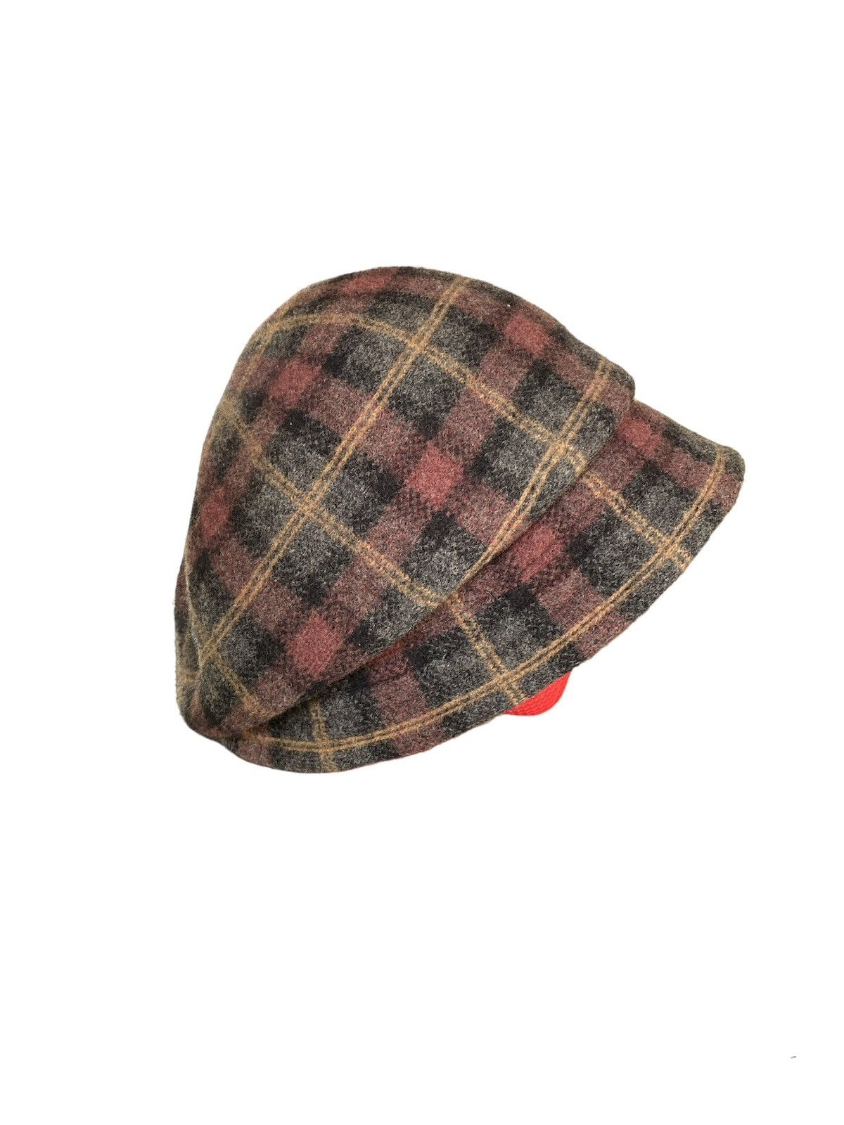 Vivienne Westwood Vintage Vivienne Westwood Accessories Plaid Wool Hat Size ONE SIZE - 5 Thumbnail