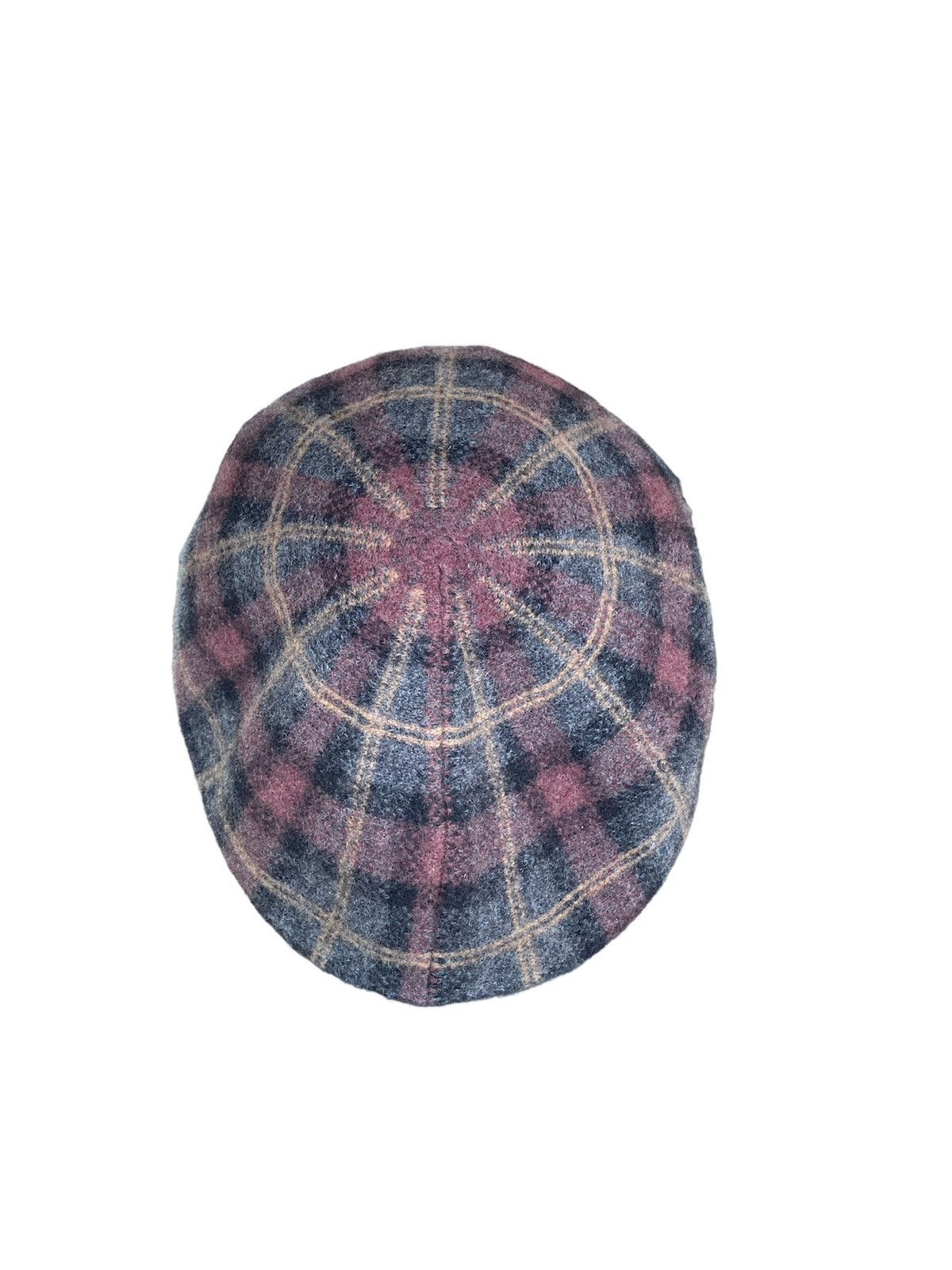Vivienne Westwood Vintage Vivienne Westwood Accessories Plaid Wool Hat Size ONE SIZE - 6 Thumbnail
