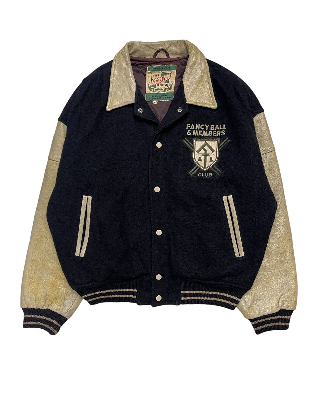 Vintage Vintage Varsity Jacket Size US L / EU 52-54 / 3 - 1 Thumbnail