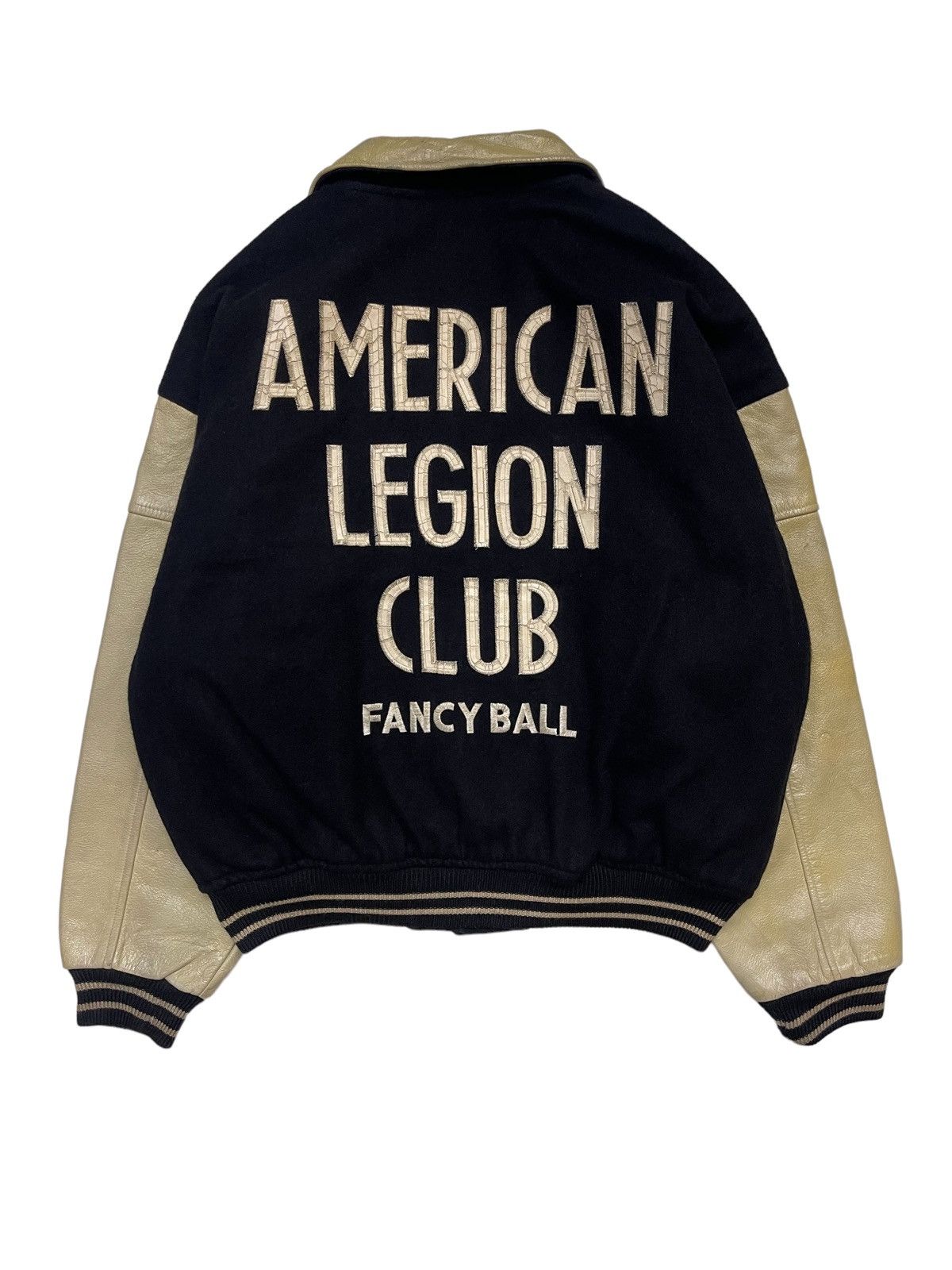 Vintage Vintage Varsity Jacket Size US L / EU 52-54 / 3 - 2 Thumbnail