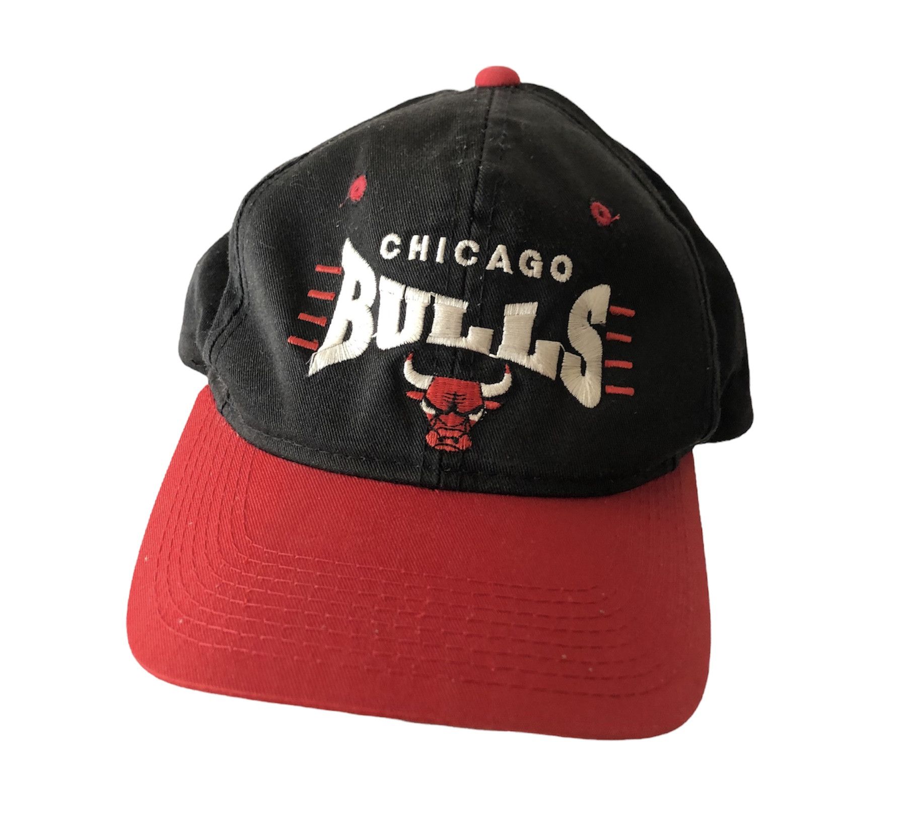 NBA Vintage Chicago Bulls NBA Cap Hat Rare Truck Y2K hype Size ONE SIZE - 1 Thumbnail