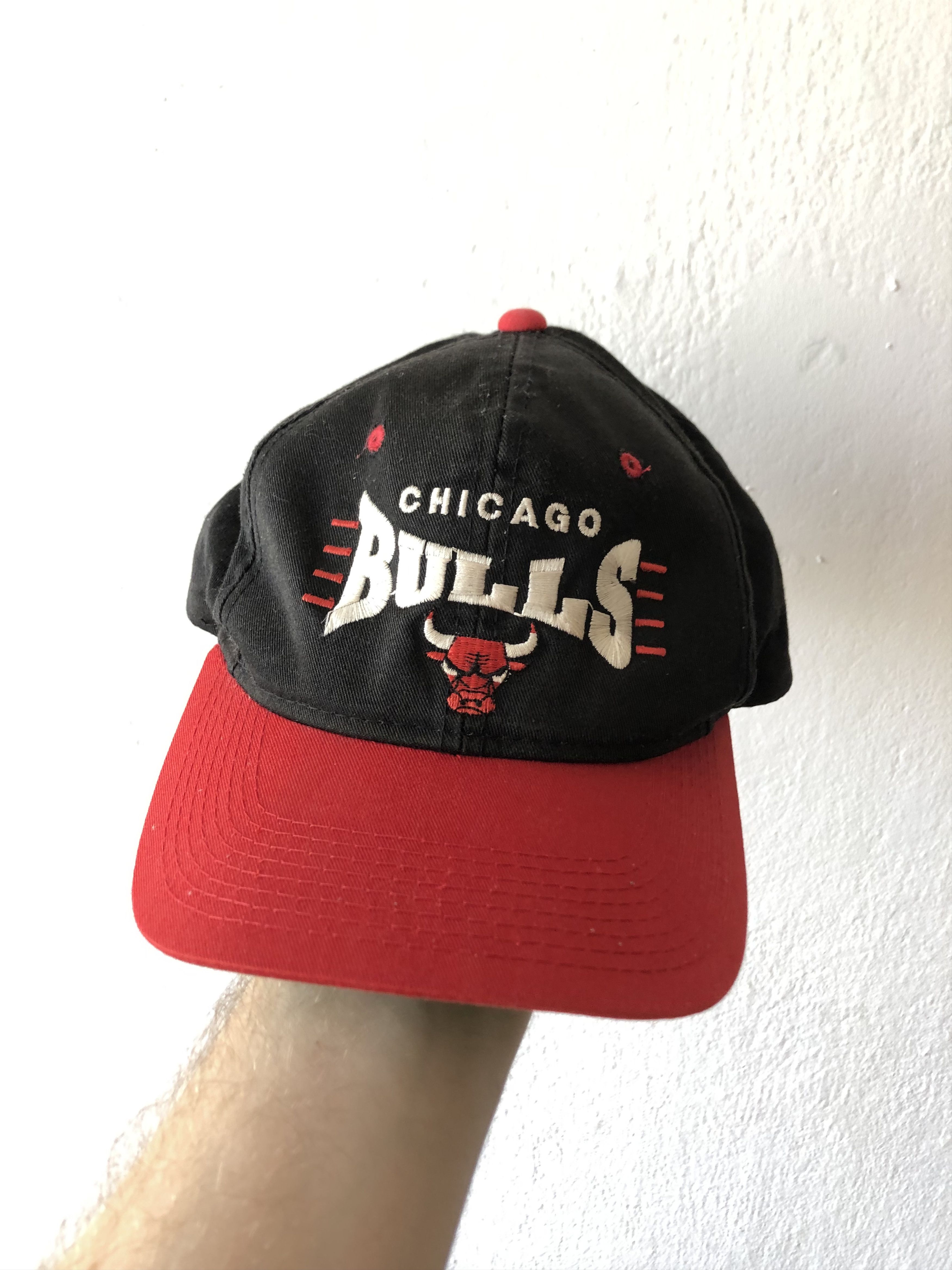 NBA Vintage Chicago Bulls NBA Cap Hat Rare Truck Y2K hype Size ONE SIZE - 2 Thumbnail