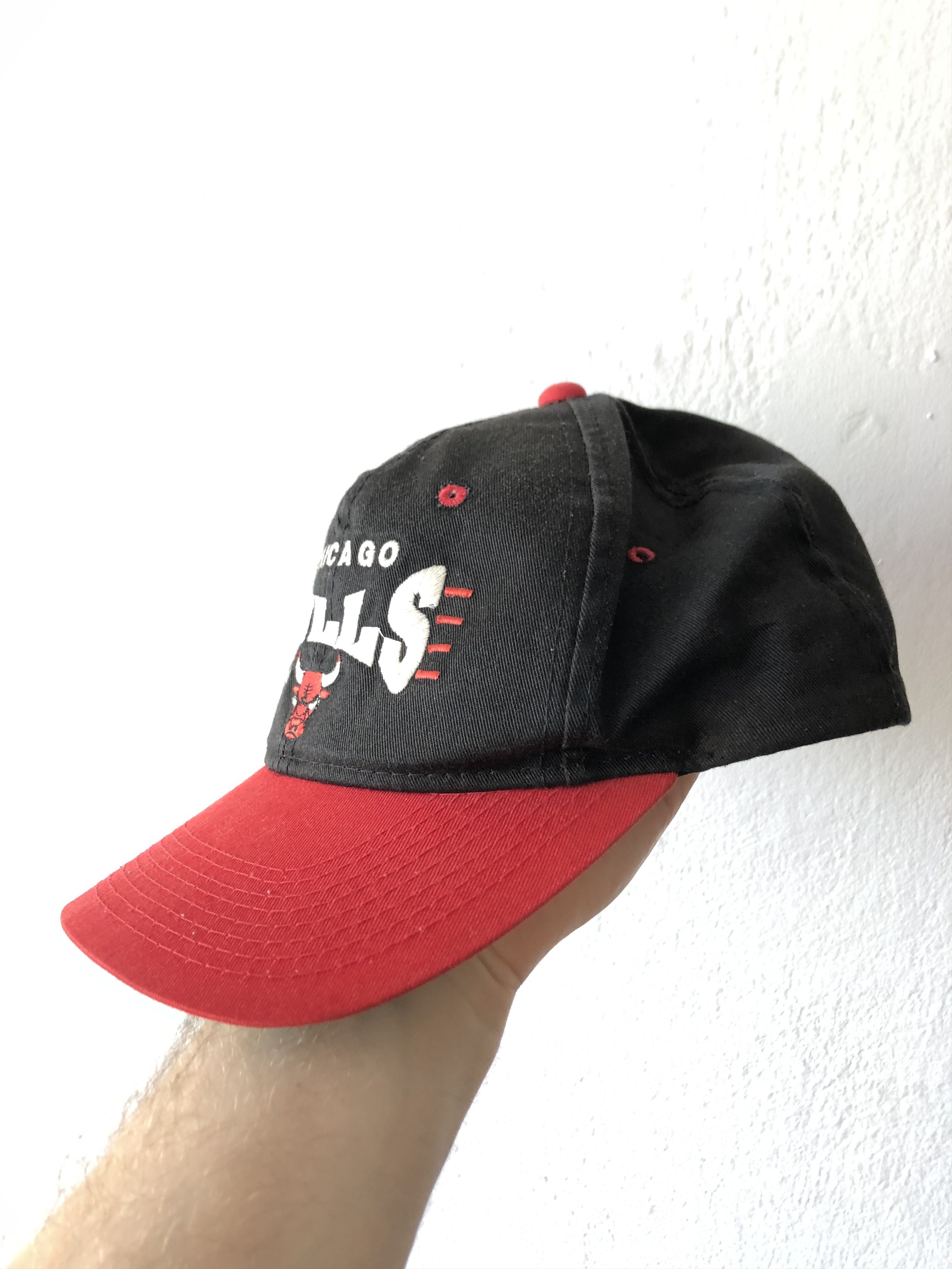 NBA Vintage Chicago Bulls NBA Cap Hat Rare Truck Y2K hype Size ONE SIZE - 3 Thumbnail