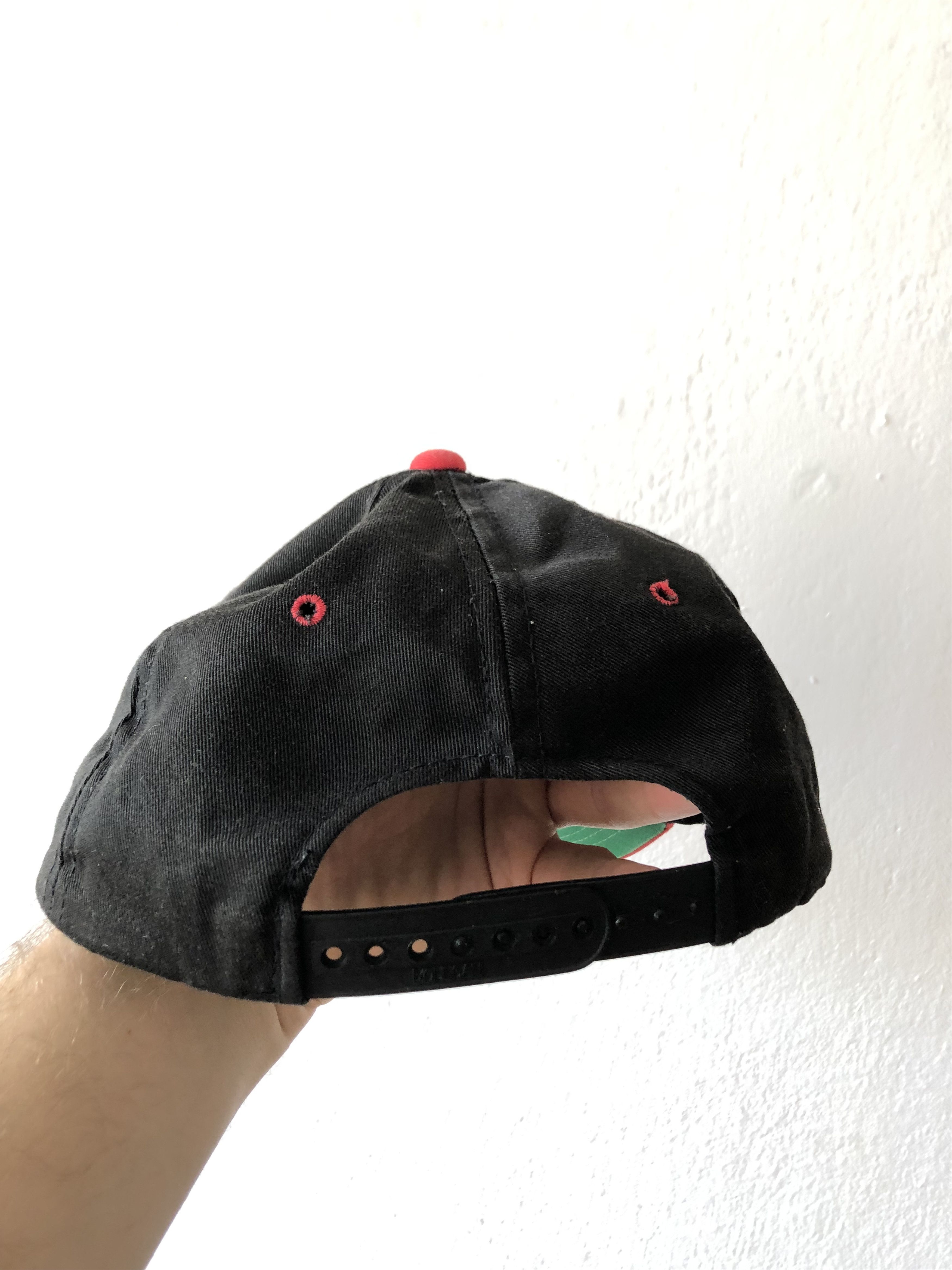 NBA Vintage Chicago Bulls NBA Cap Hat Rare Truck Y2K hype Size ONE SIZE - 4 Thumbnail