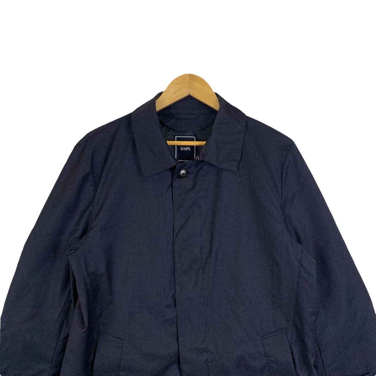 Japanese Brand × SHIPS × Vintage SHIPS Japanese Brand Designer Casualwear Trench Coats Jacket Size US L / EU 52-54 / 3 - 5 Thumbnail