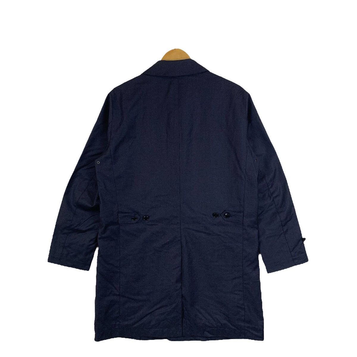 Japanese Brand × SHIPS × Vintage SHIPS Japanese Brand Designer Casualwear Trench Coats Jacket Size US L / EU 52-54 / 3 - 2 Thumbnail