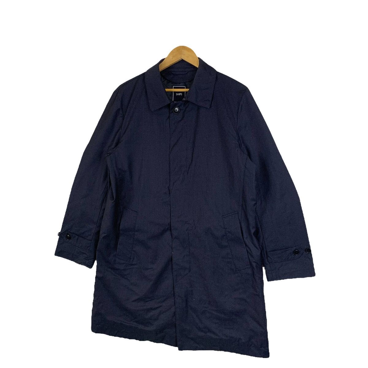 Japanese Brand × SHIPS × Vintage SHIPS Japanese Brand Designer Casualwear Trench Coats Jacket Size US L / EU 52-54 / 3 - 4 Thumbnail