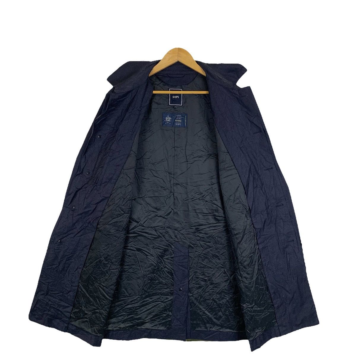Japanese Brand × SHIPS × Vintage SHIPS Japanese Brand Designer Casualwear Trench Coats Jacket Size US L / EU 52-54 / 3 - 3 Thumbnail