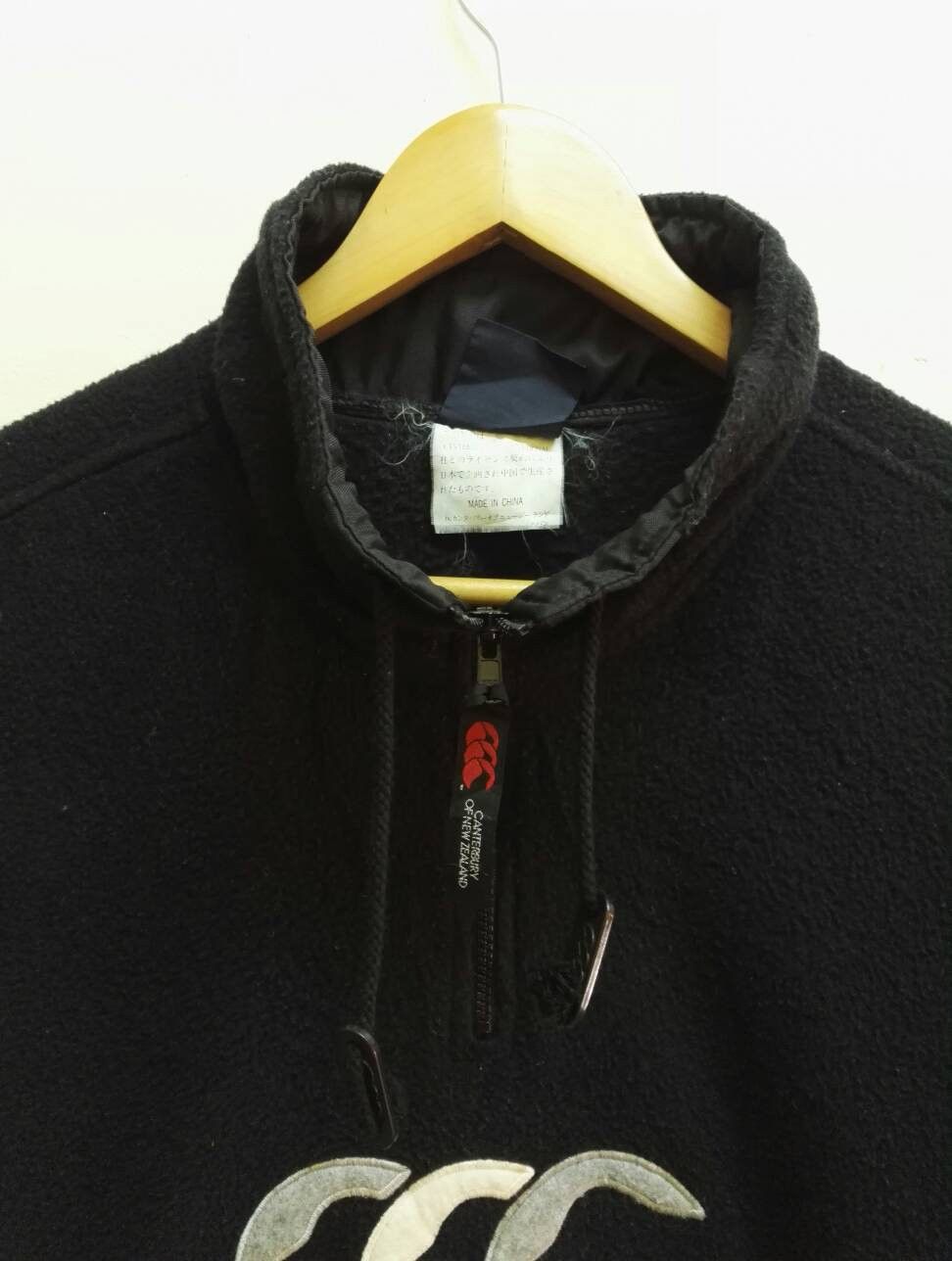 Canterbury of New Zealand Vintage🔥 Canterbury Of New Zealand Fleece Embroidered Logo Size US L / EU 52-54 / 3 - 4 Thumbnail